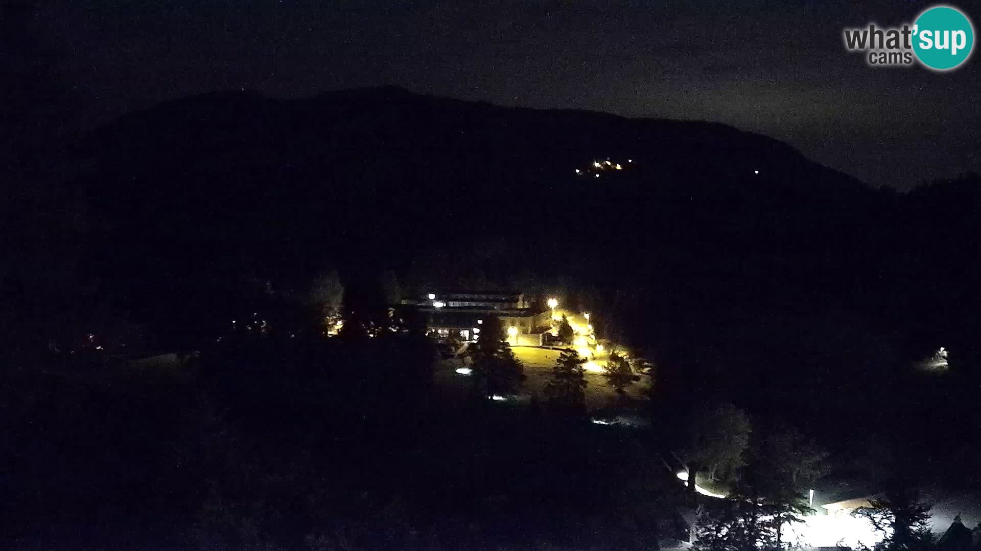 Trakošćan – view from castle