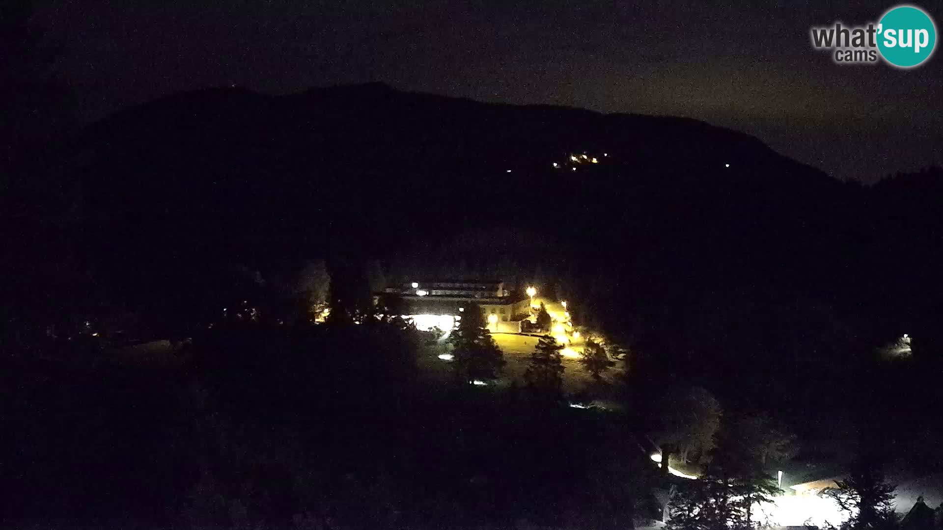 Trakošćan – Vista dal castello