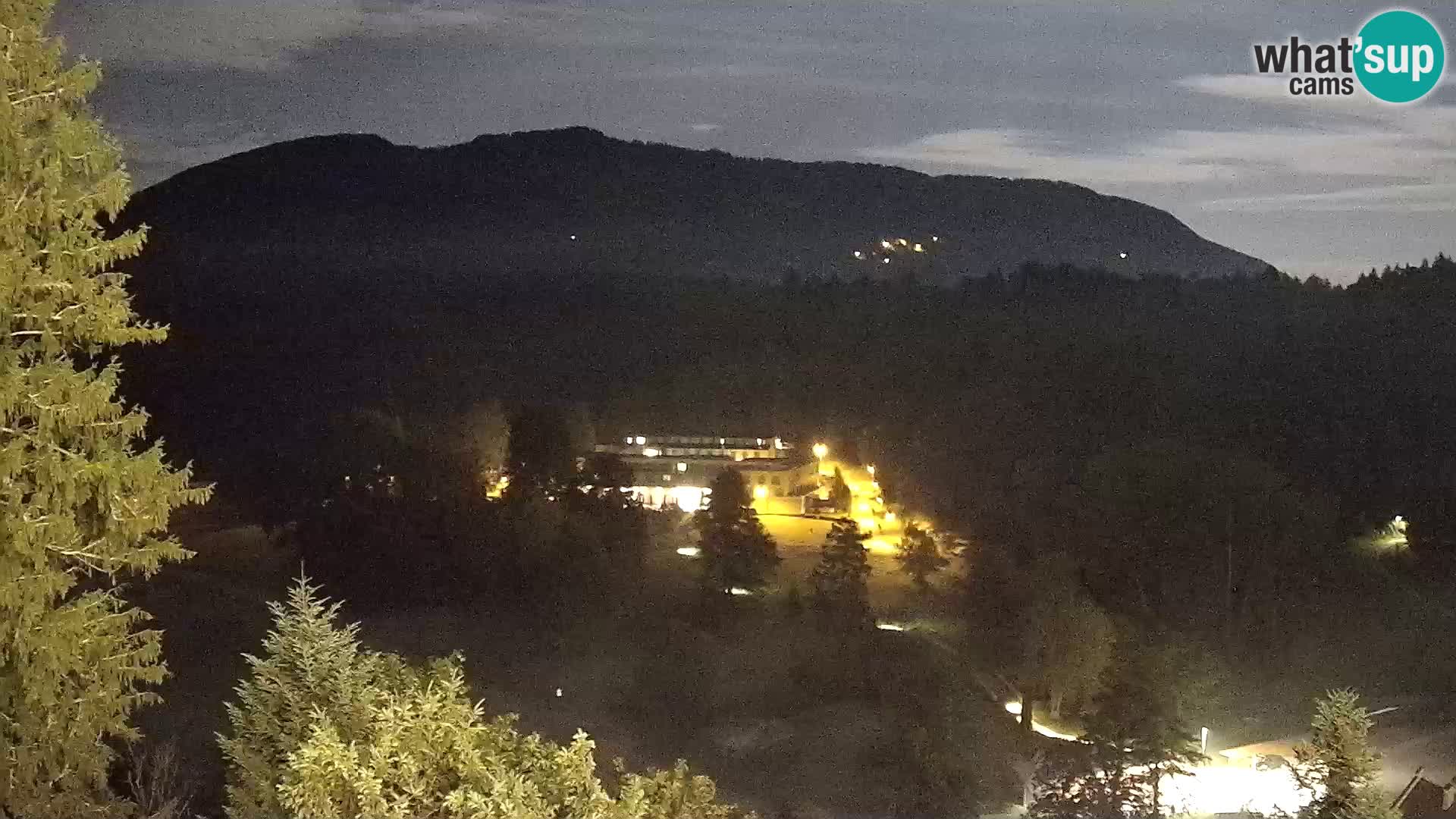 Trakošćan – view from castle