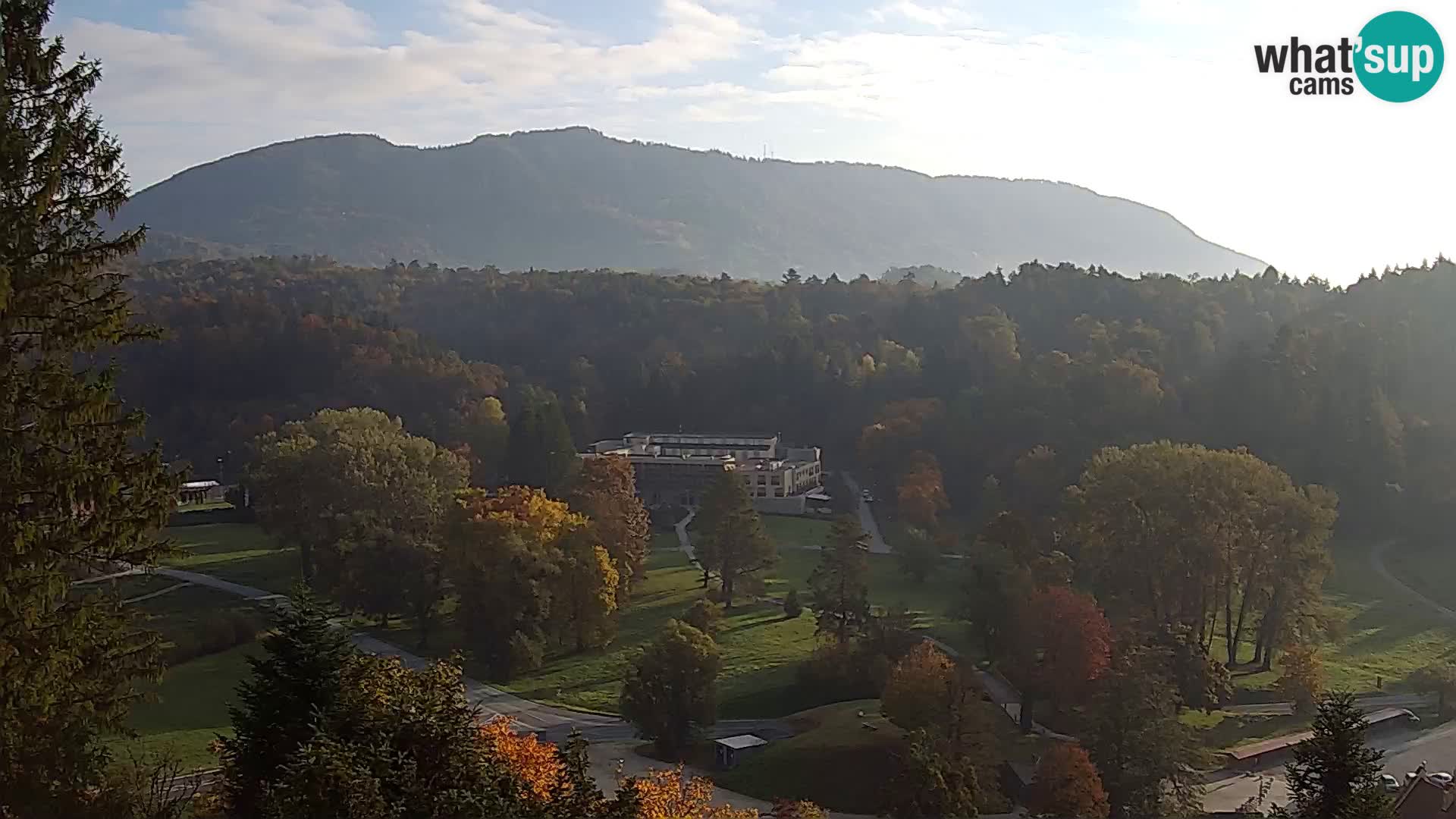 Trakošćan – view from castle
