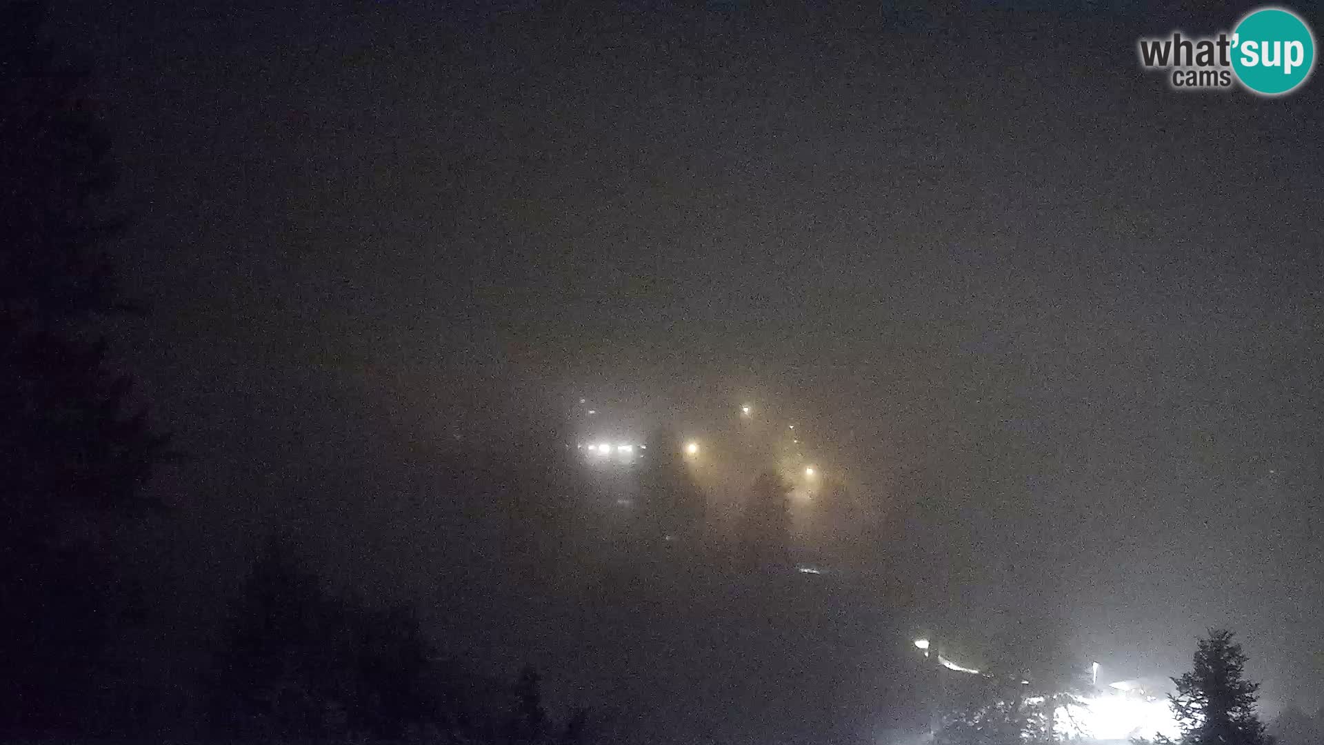 Trakošćan – Vista dal castello