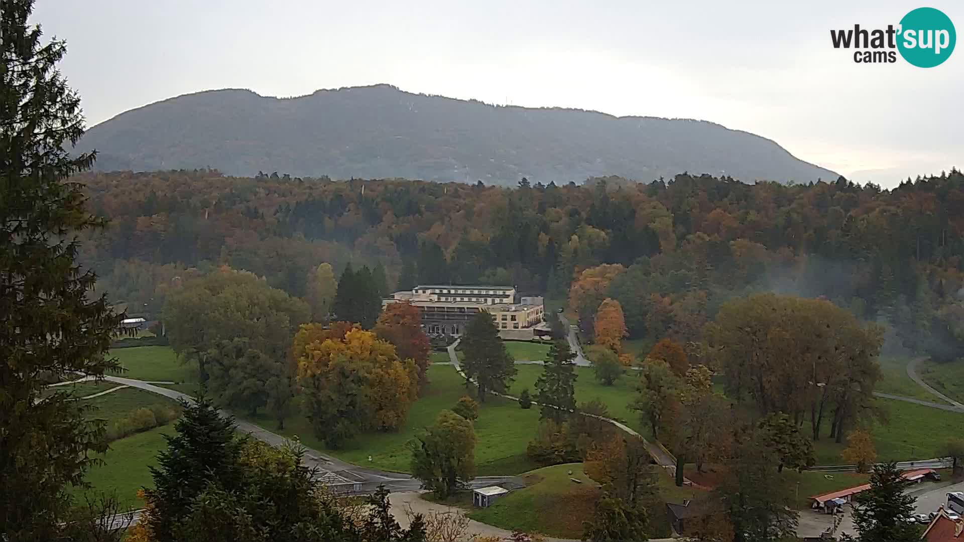 Trakošćan – view from castle