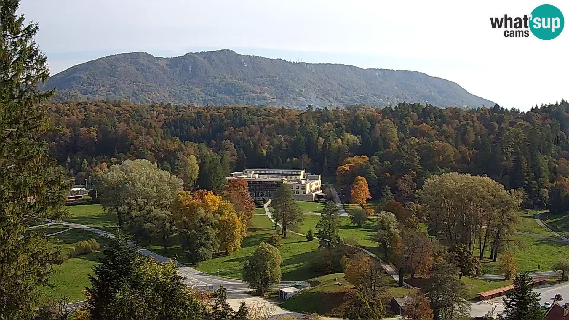 Trakošćan – view from castle