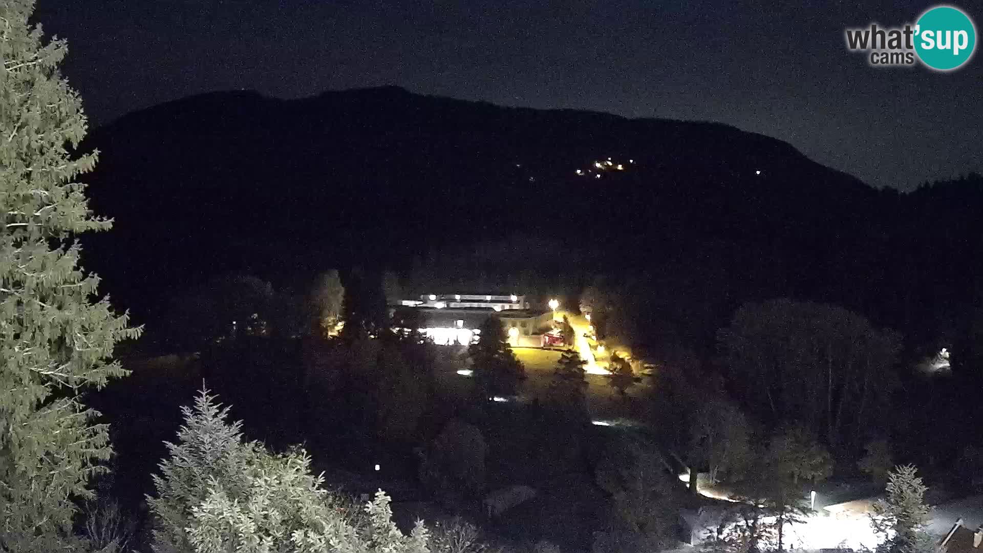 Trakošćan – pogled sa dvorca