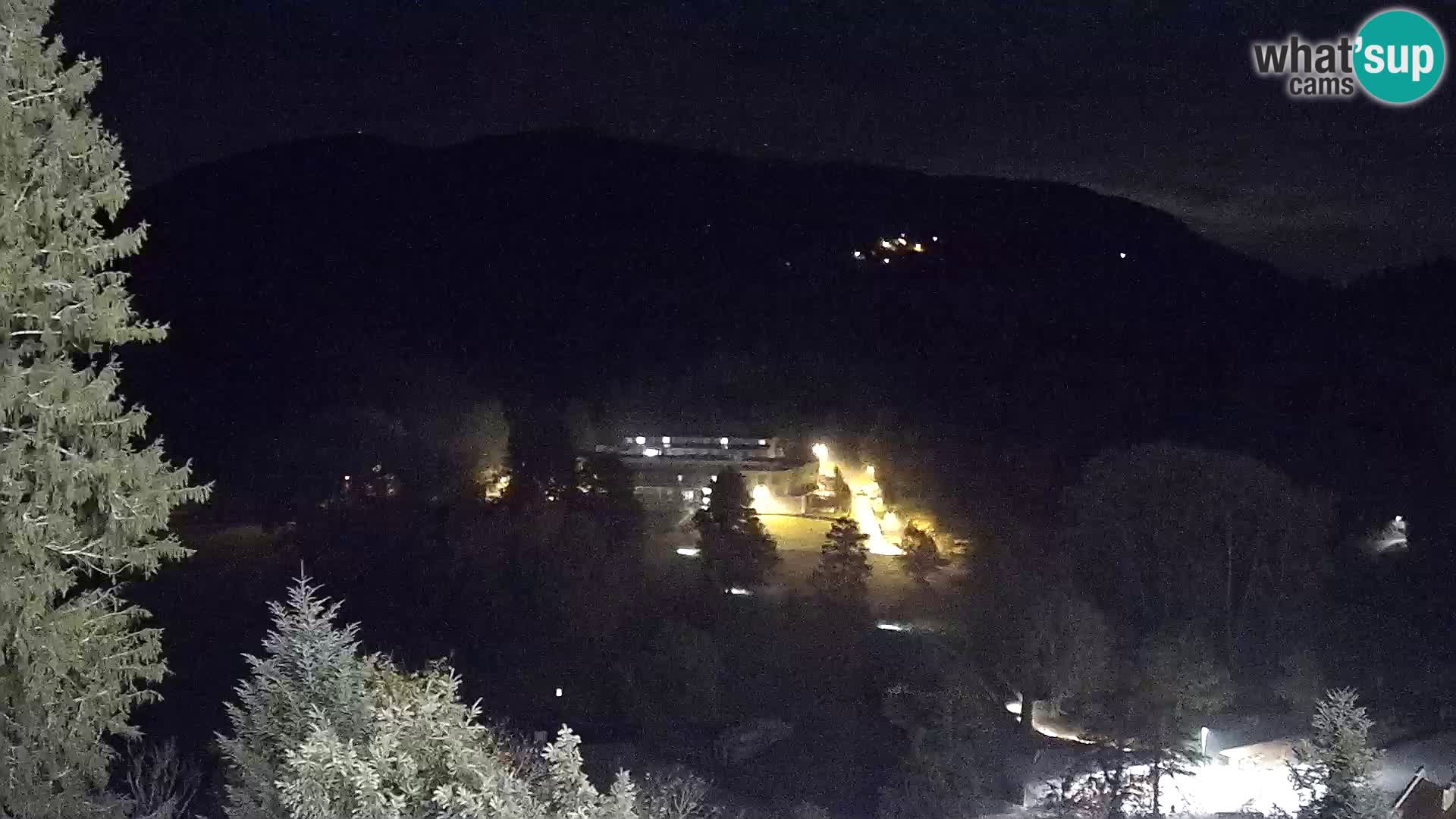 Trakošćan – pogled sa dvorca