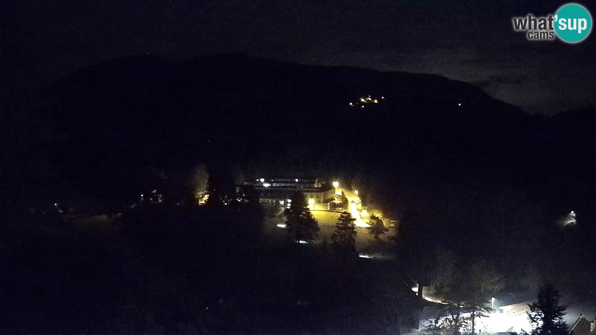 Trakošćan – Vista desde el castillo