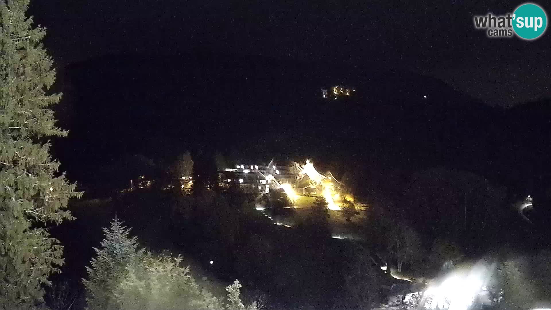 Trakošćan – Blick vom Schloss