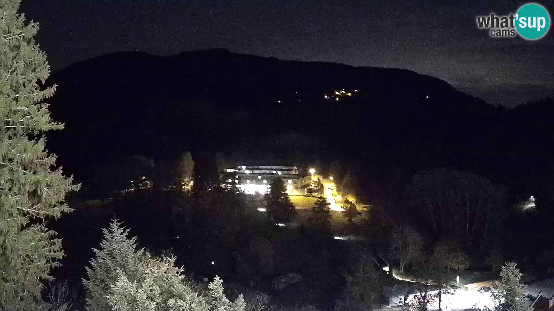 Trakošćan – pogled sa dvorca