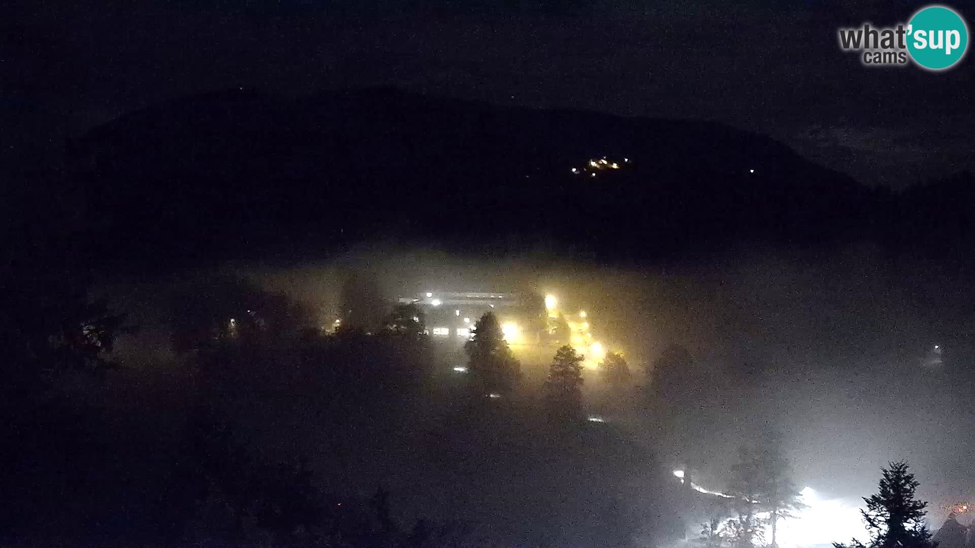 Trakošćan – Vista desde el castillo