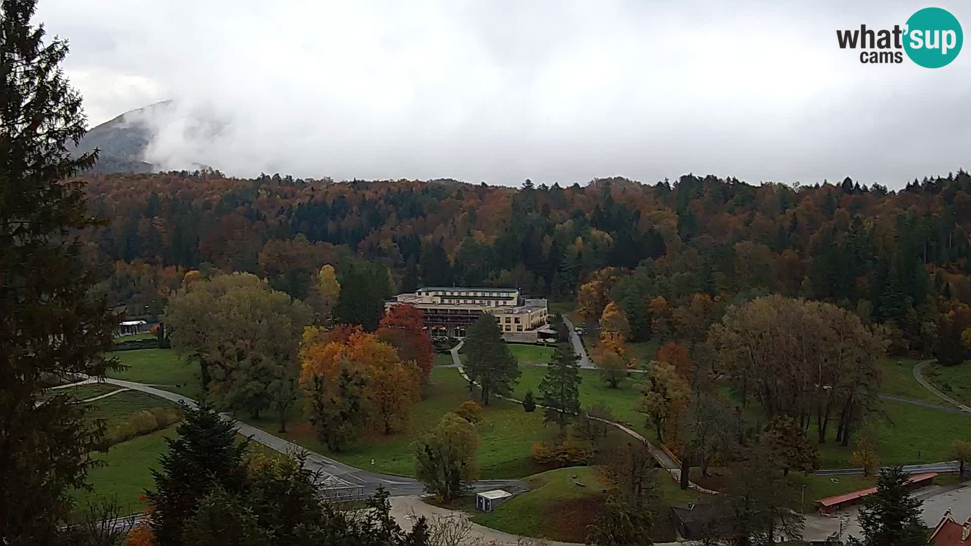 Trakošćan – Vista dal castello