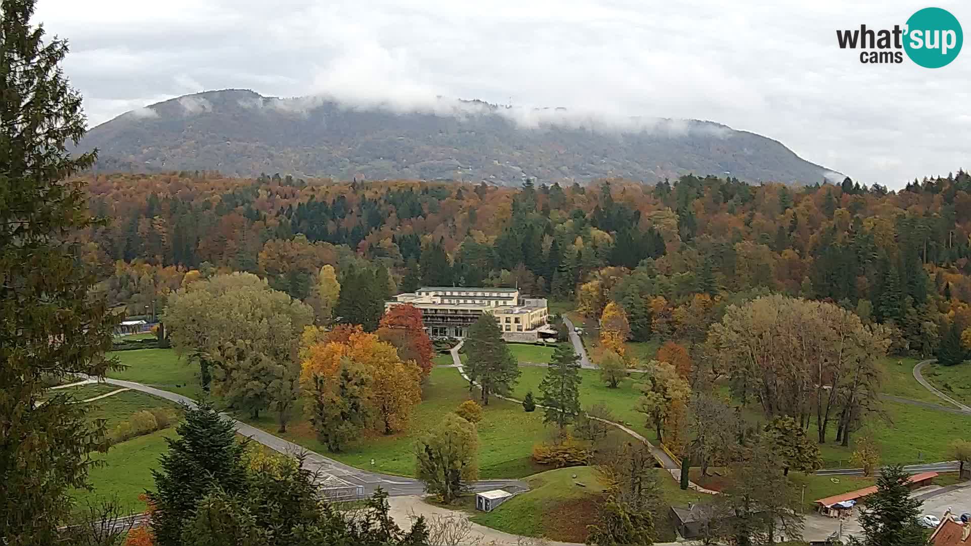 Trakošćan – Vue du château