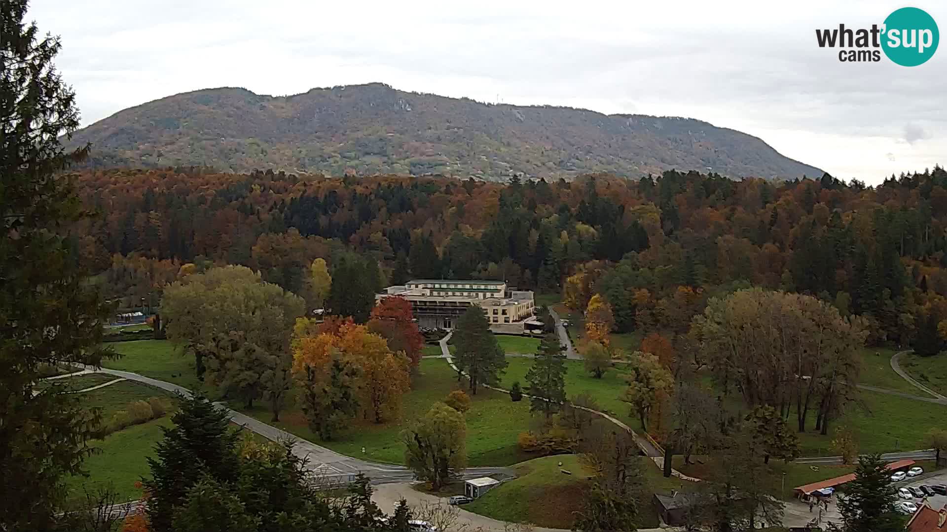 Trakošćan – Vista dal castello