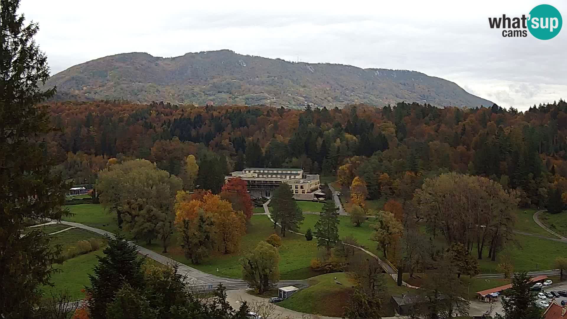 Trakošćan – pogled z dvorca