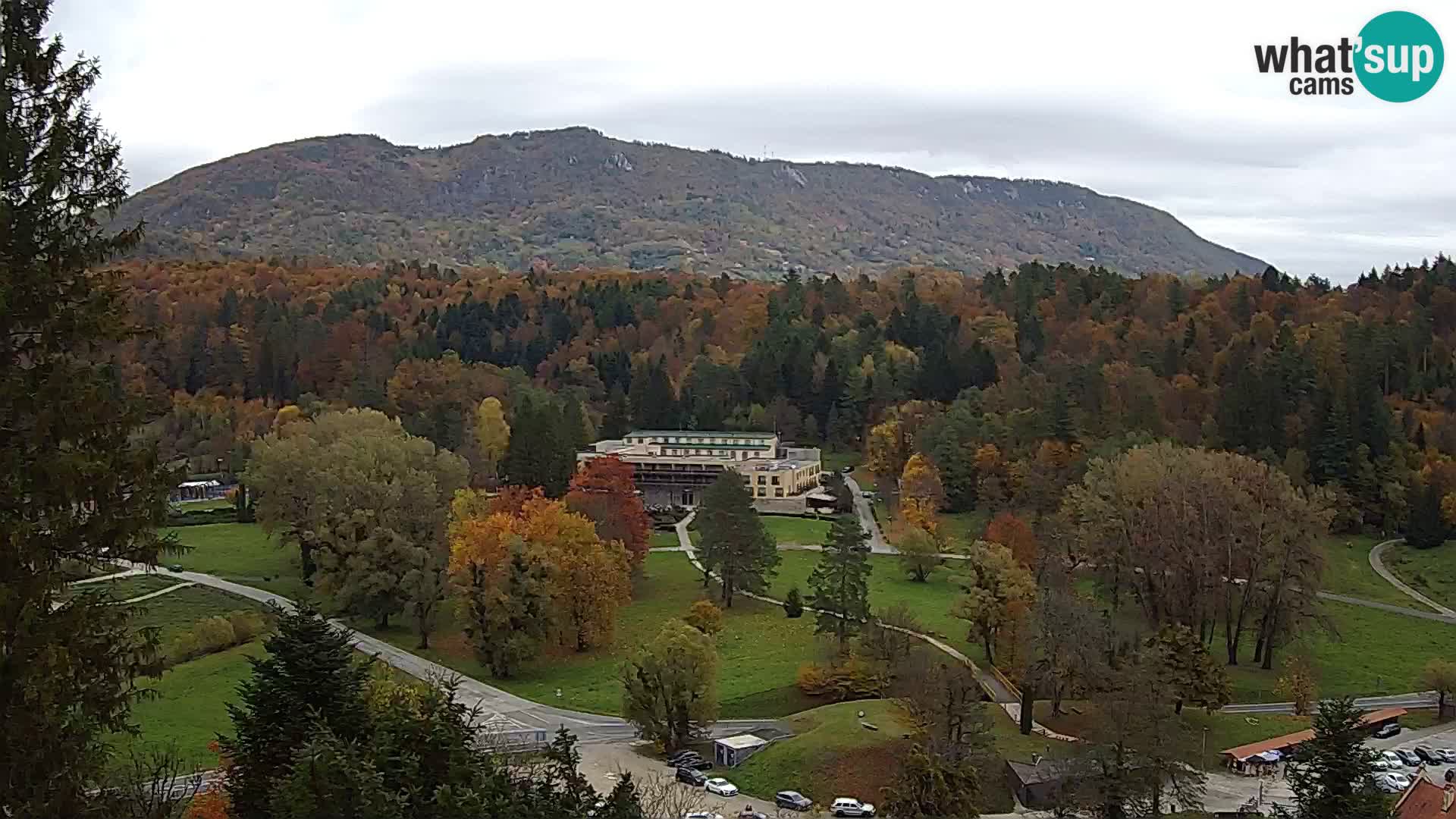 Trakošćan – Vue du château