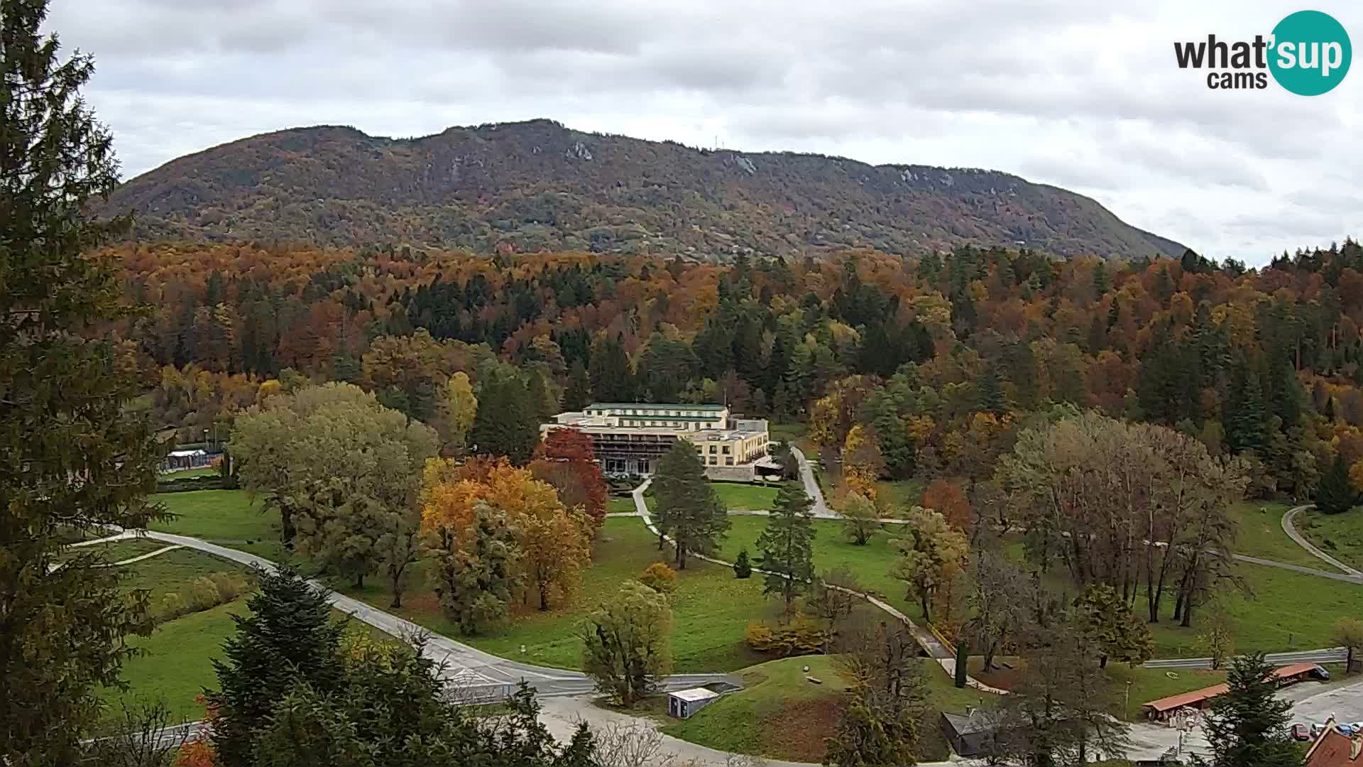 Trakošćan – Vue du château