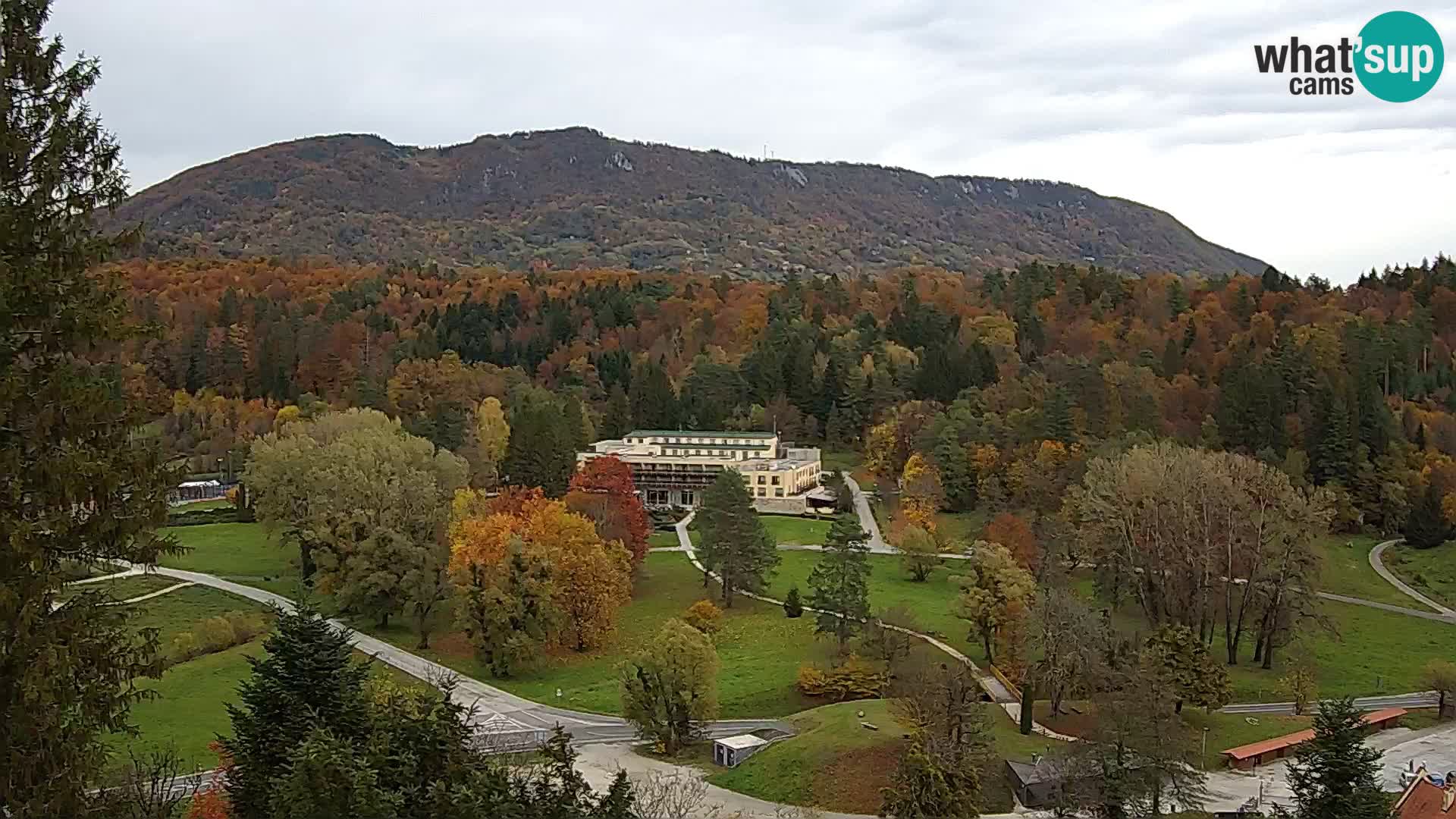Trakošćan – Vue du château