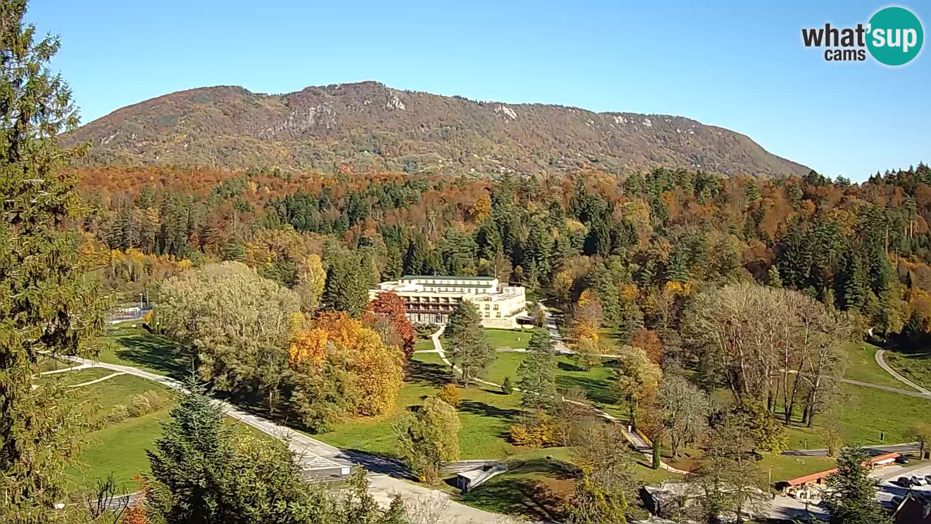Trakošćan – Vue du château