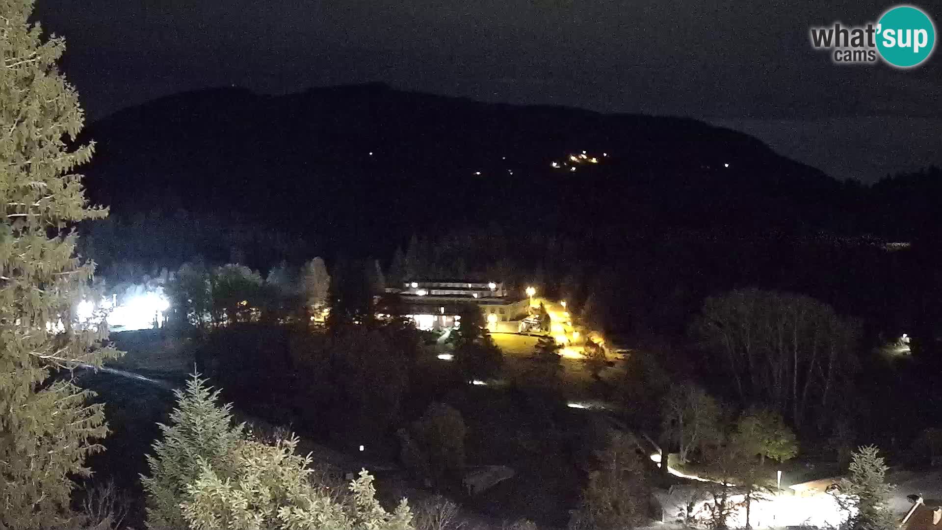 Trakošćan – Vista dal castello