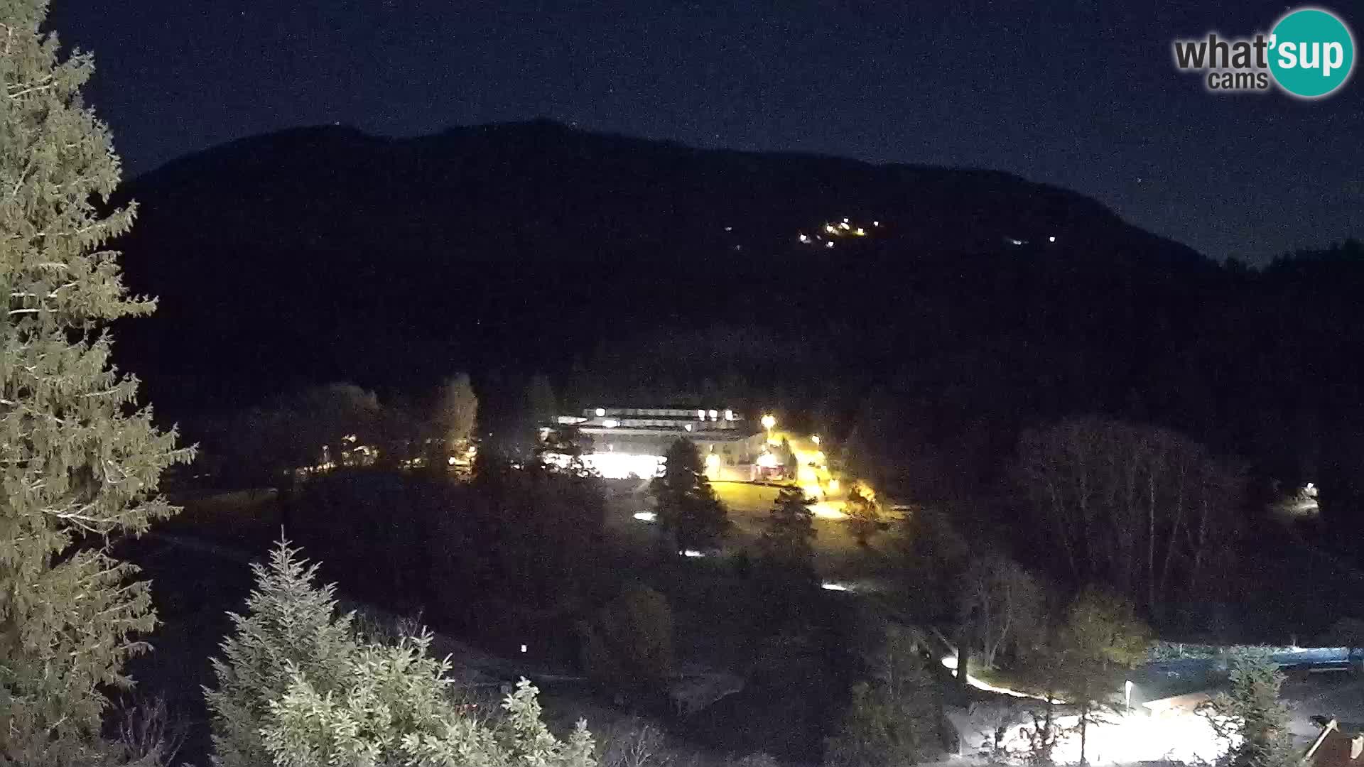 Trakošćan – view from castle