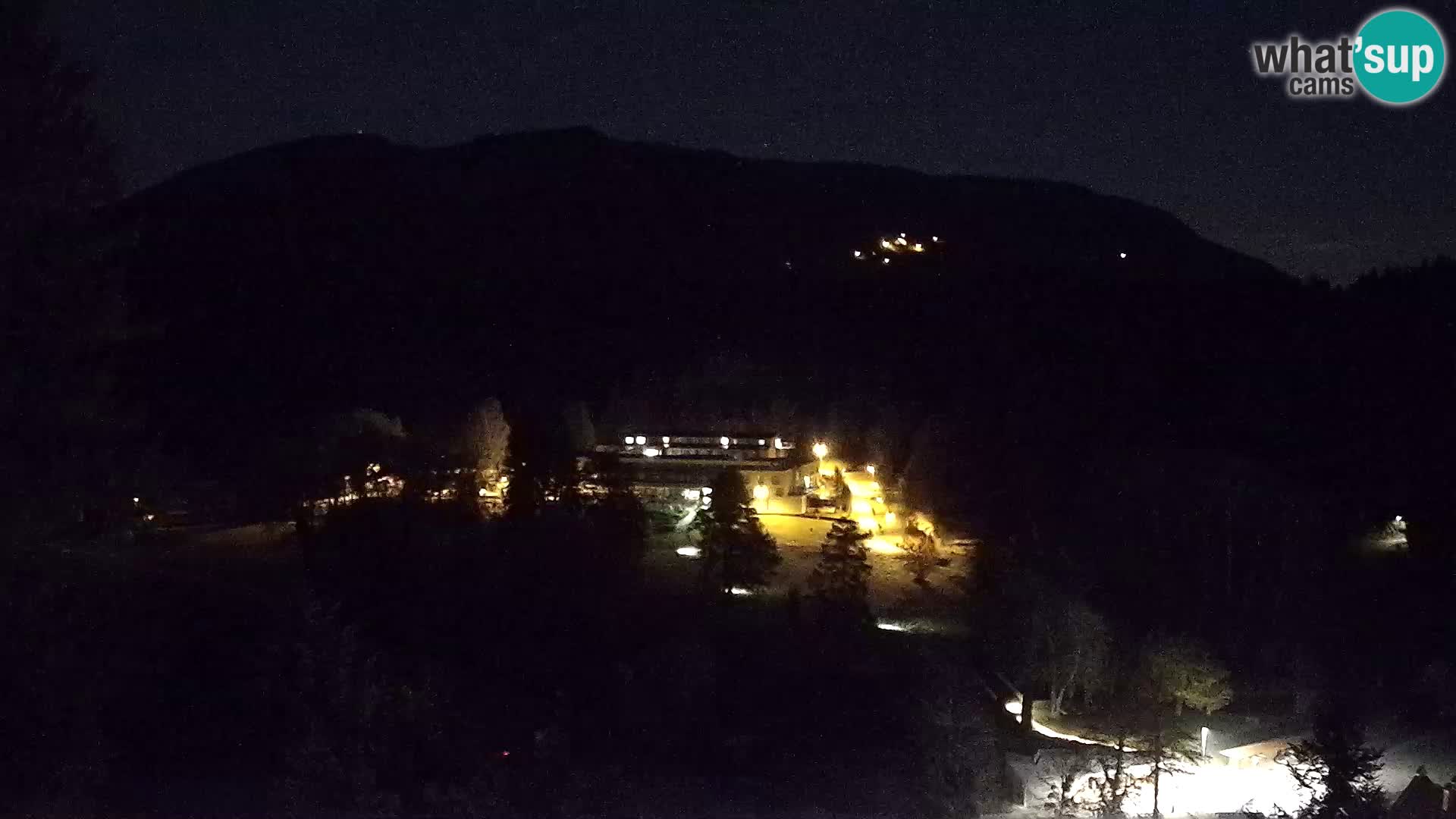 Trakošćan – pogled sa dvorca