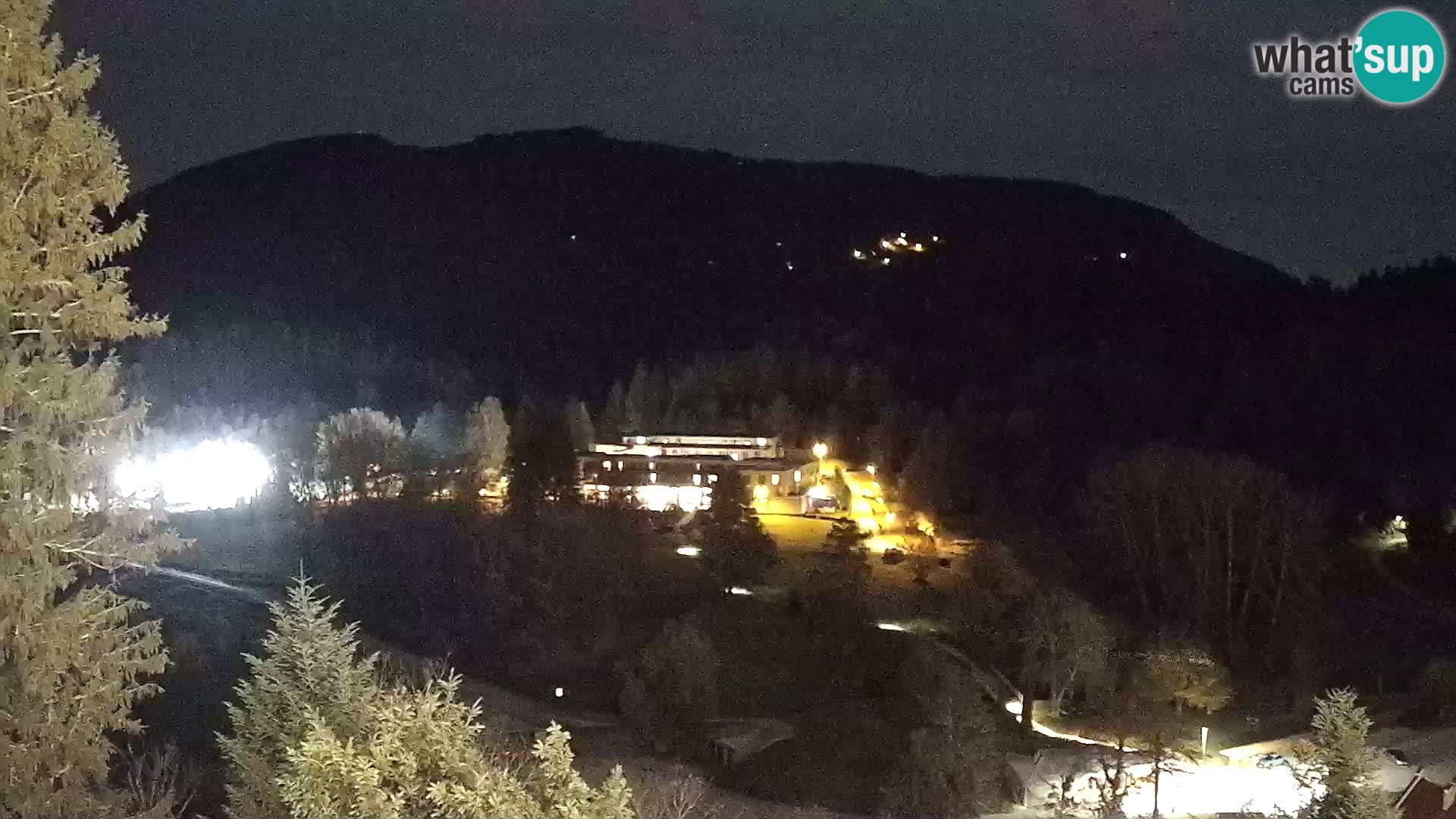 Trakošćan – pogled sa dvorca