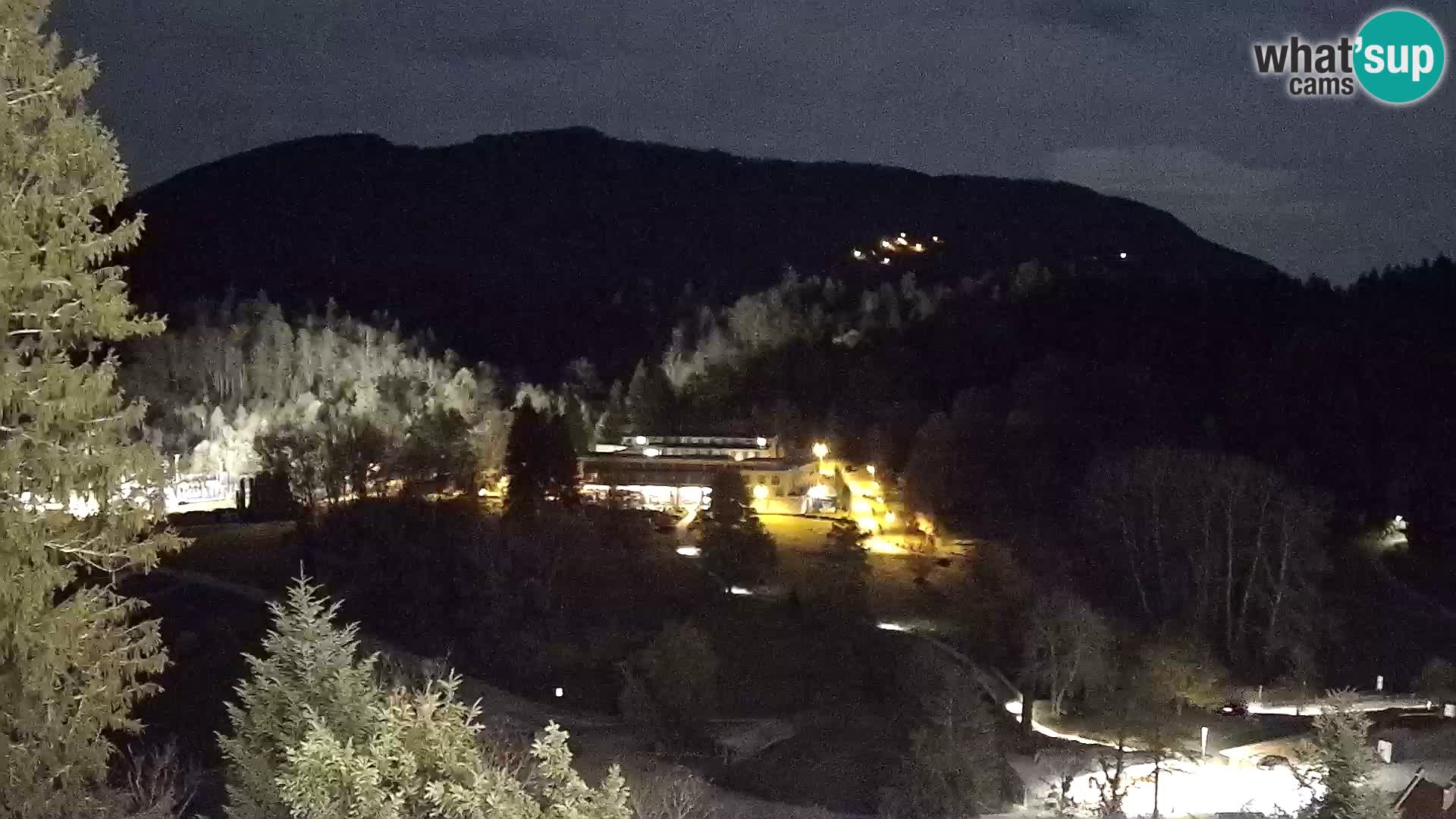 Trakošćan – pogled sa dvorca