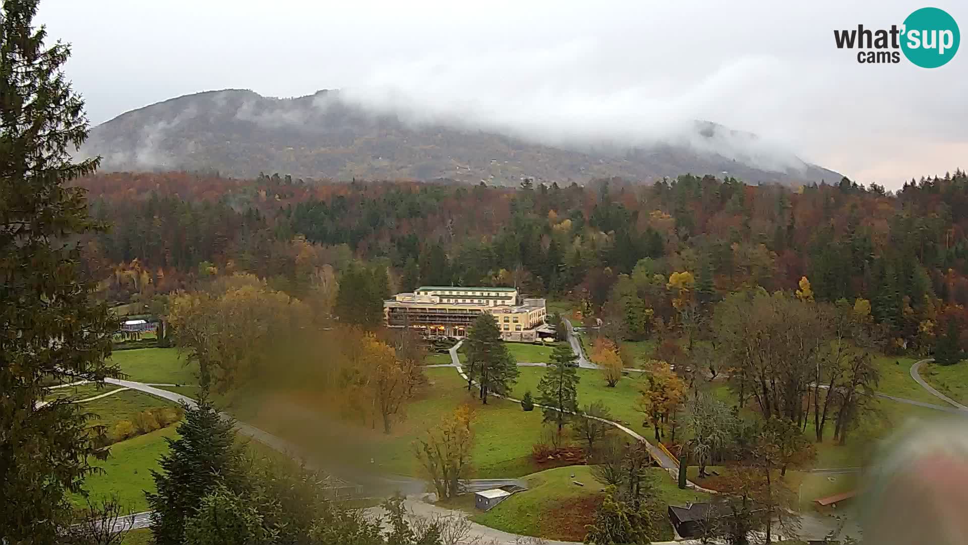 Trakošćan – pogled sa dvorca