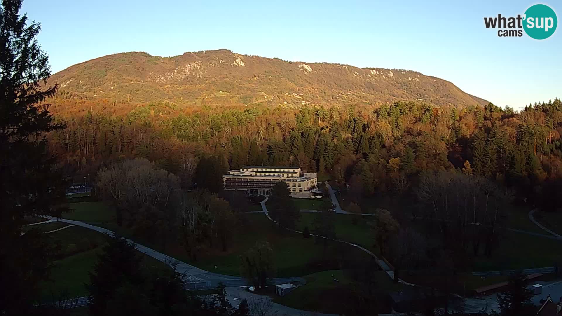 Trakošćan – Vista desde el castillo