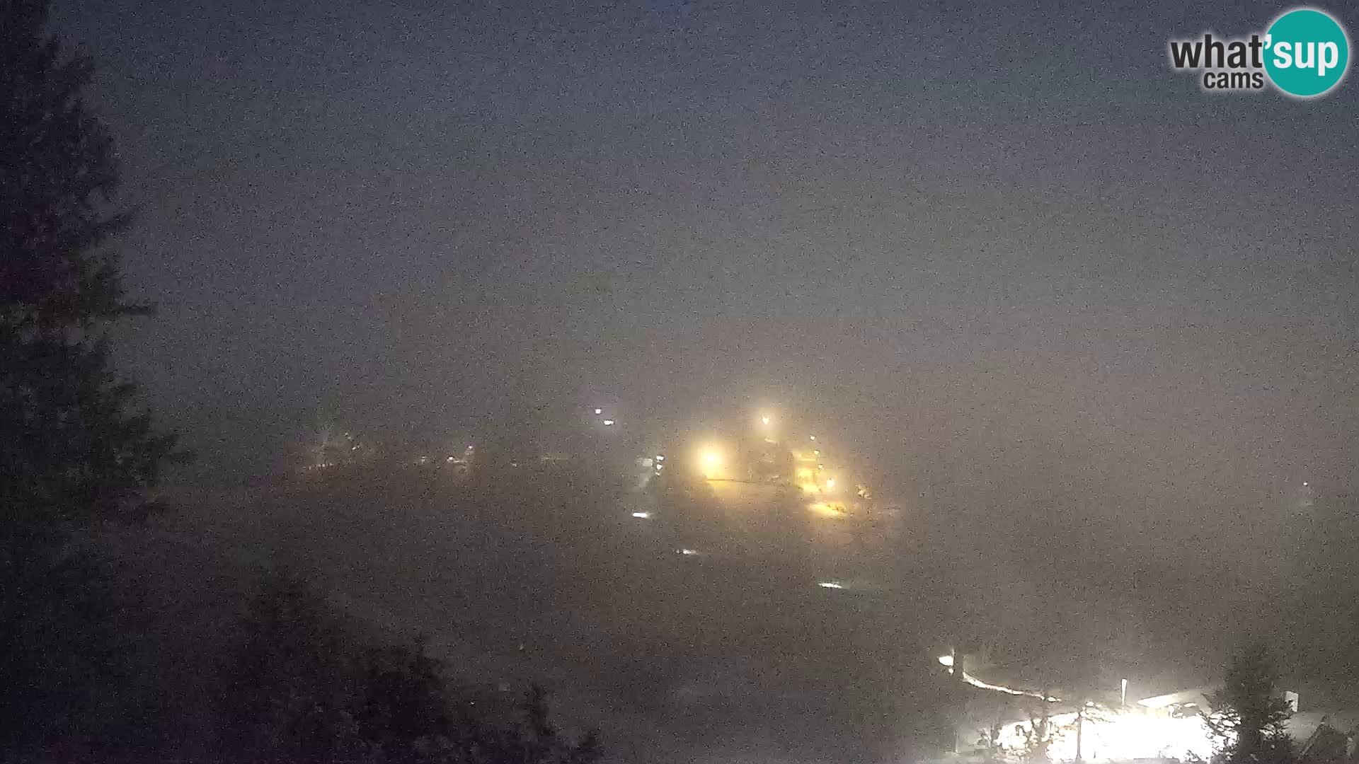 Trakošćan – view from castle