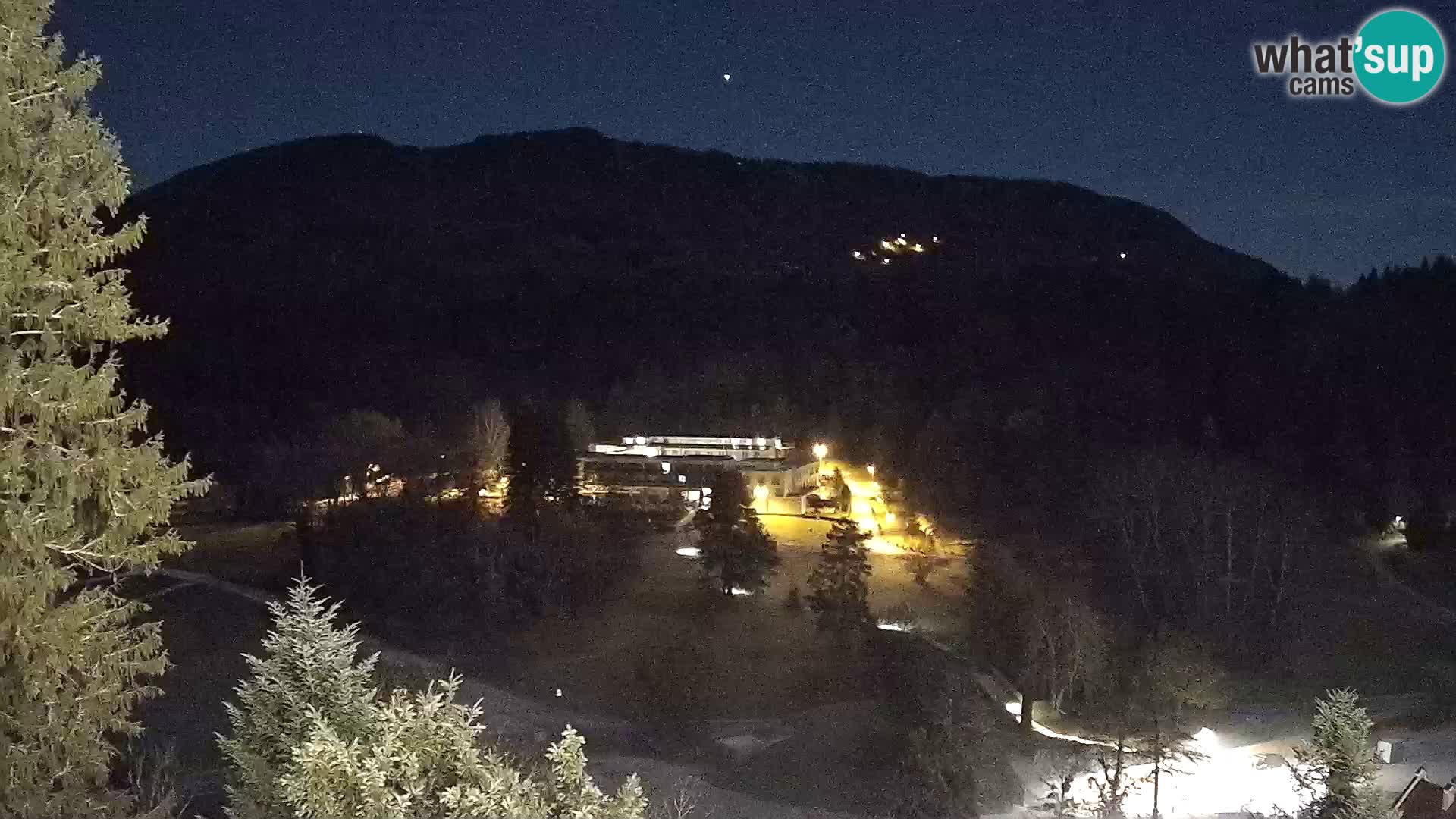 Trakošćan – Blick vom Schloss