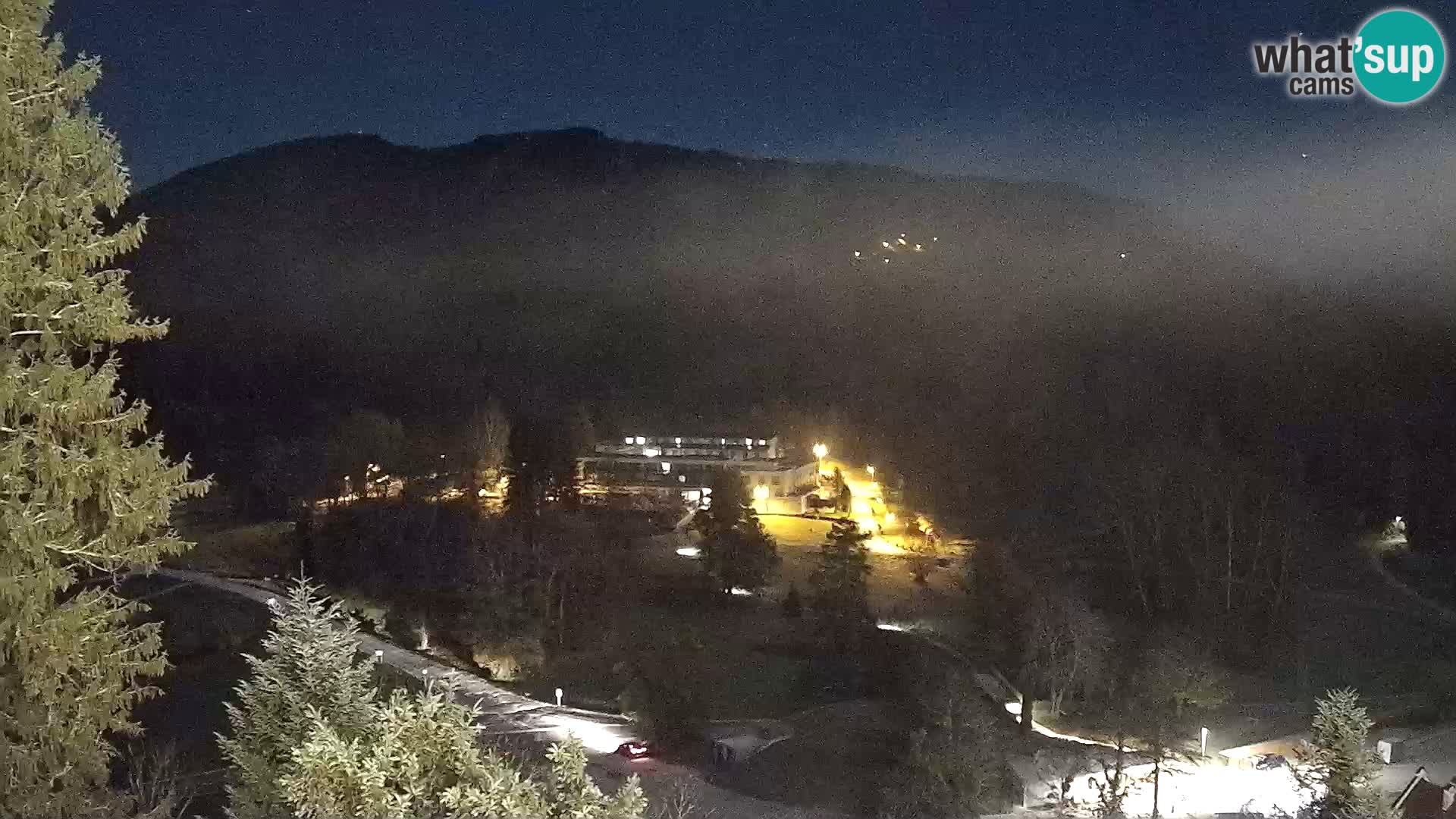 Trakošćan – Vista desde el castillo