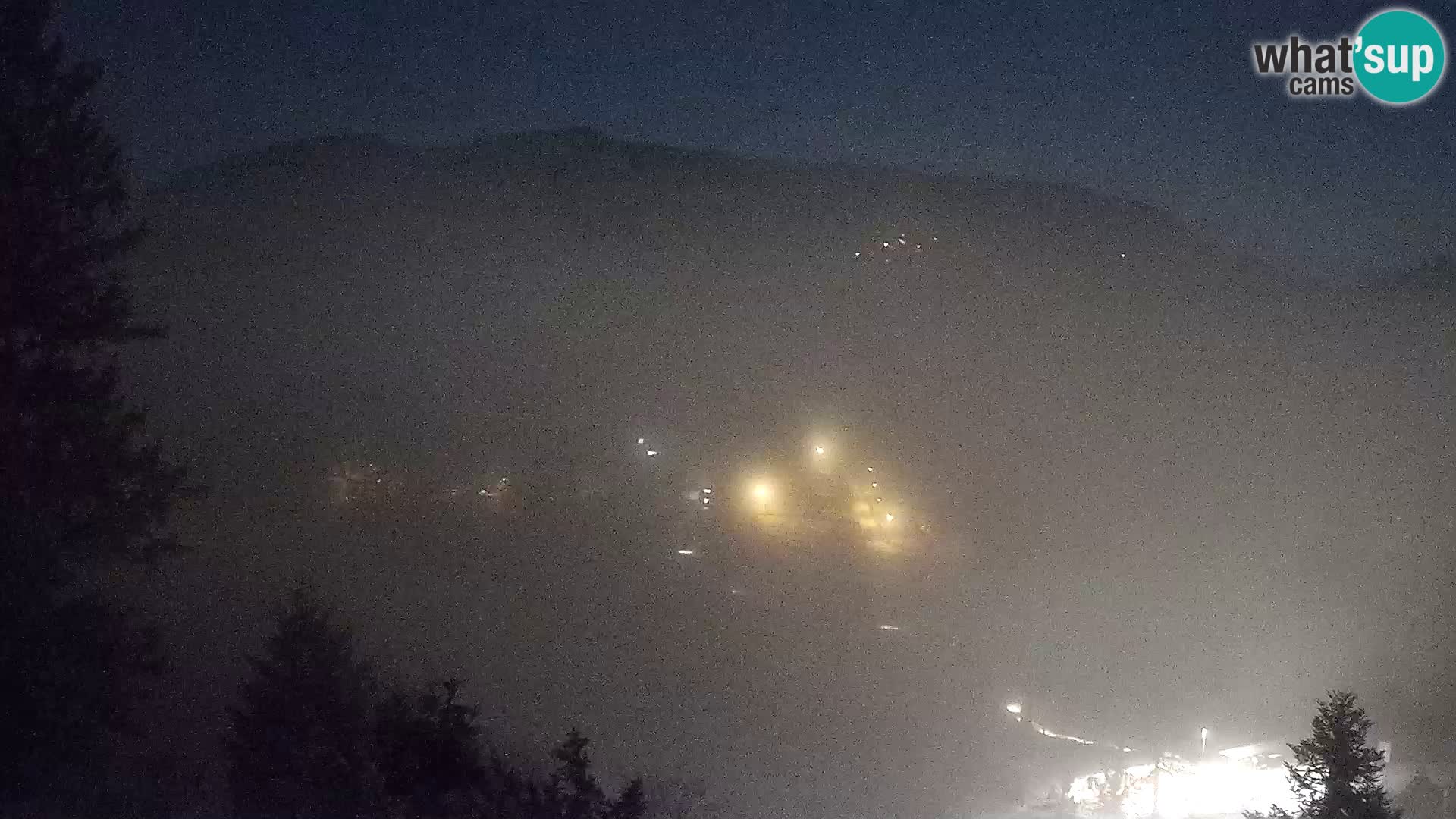 Trakošćan – pogled sa dvorca