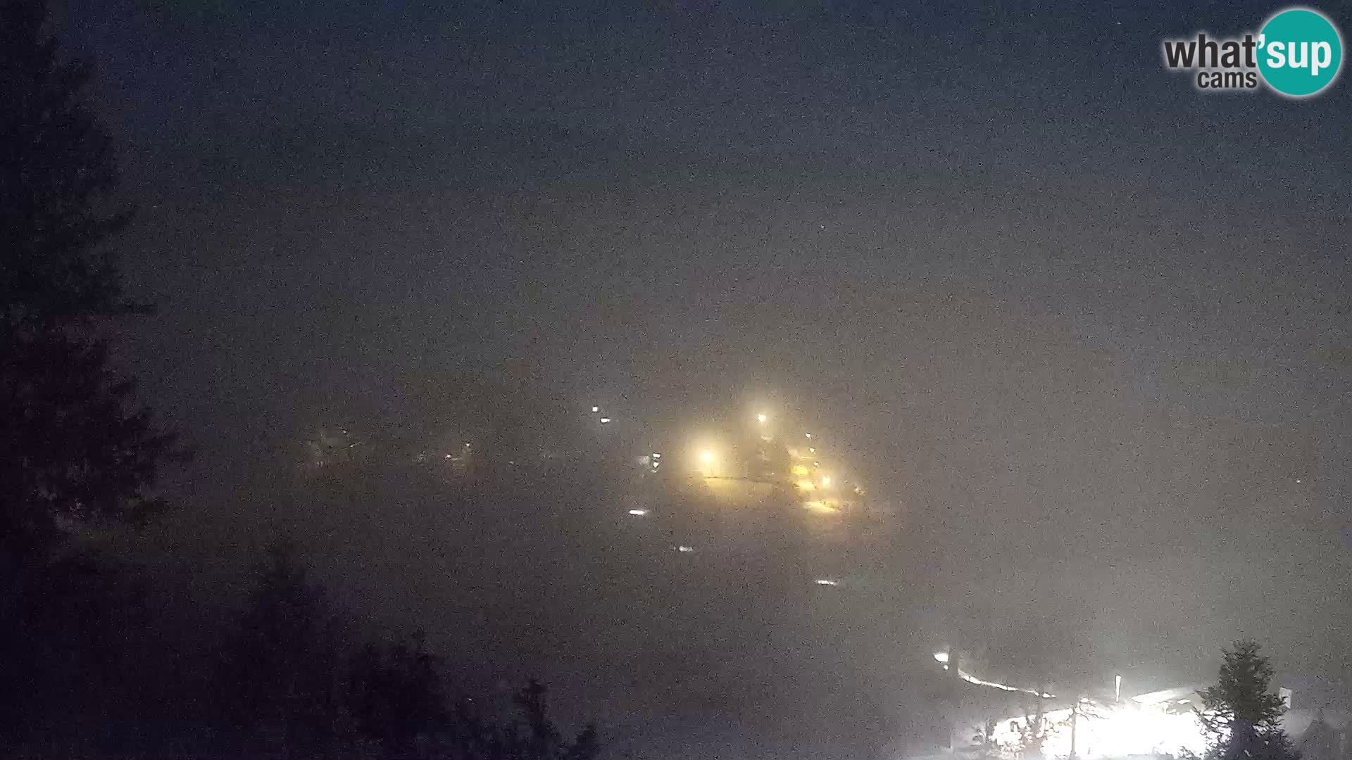 Trakošćan – pogled sa dvorca