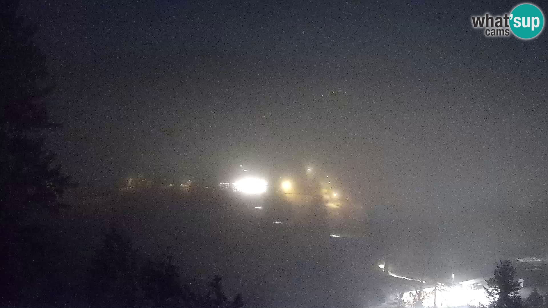 Trakošćan – Vista desde el castillo