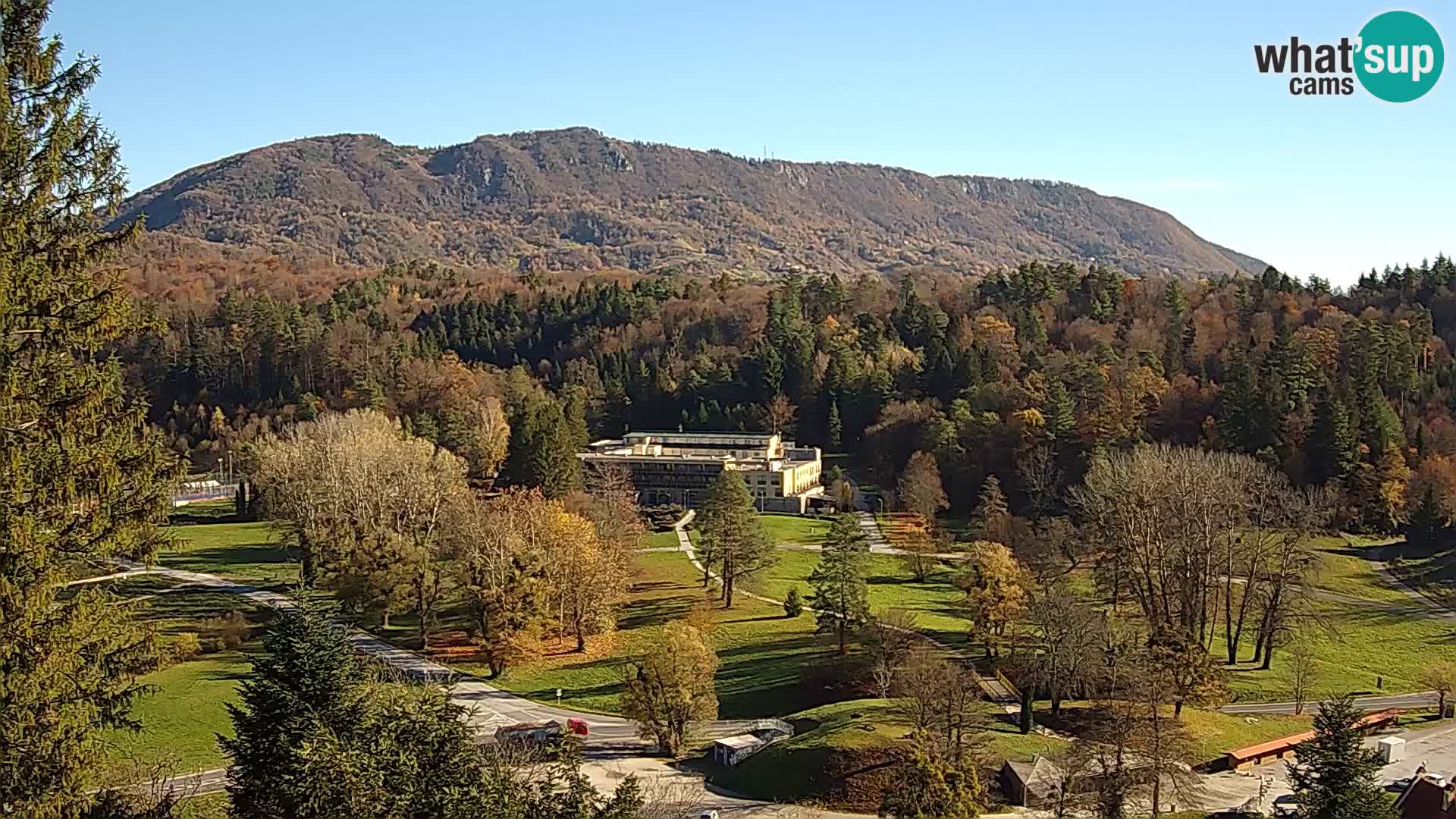 Trakošćan – Vista desde el castillo
