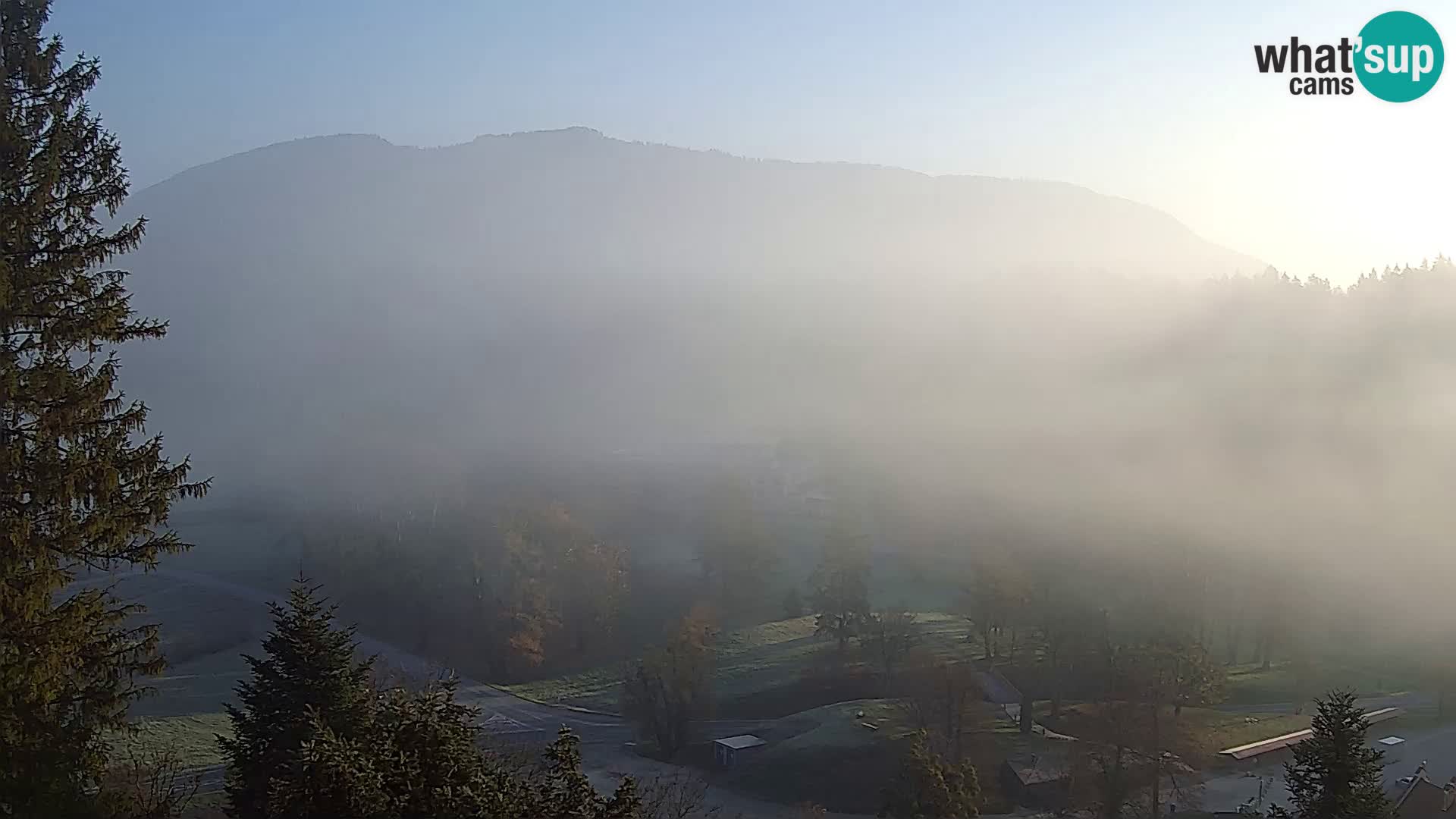 Trakošćan – Vue du château
