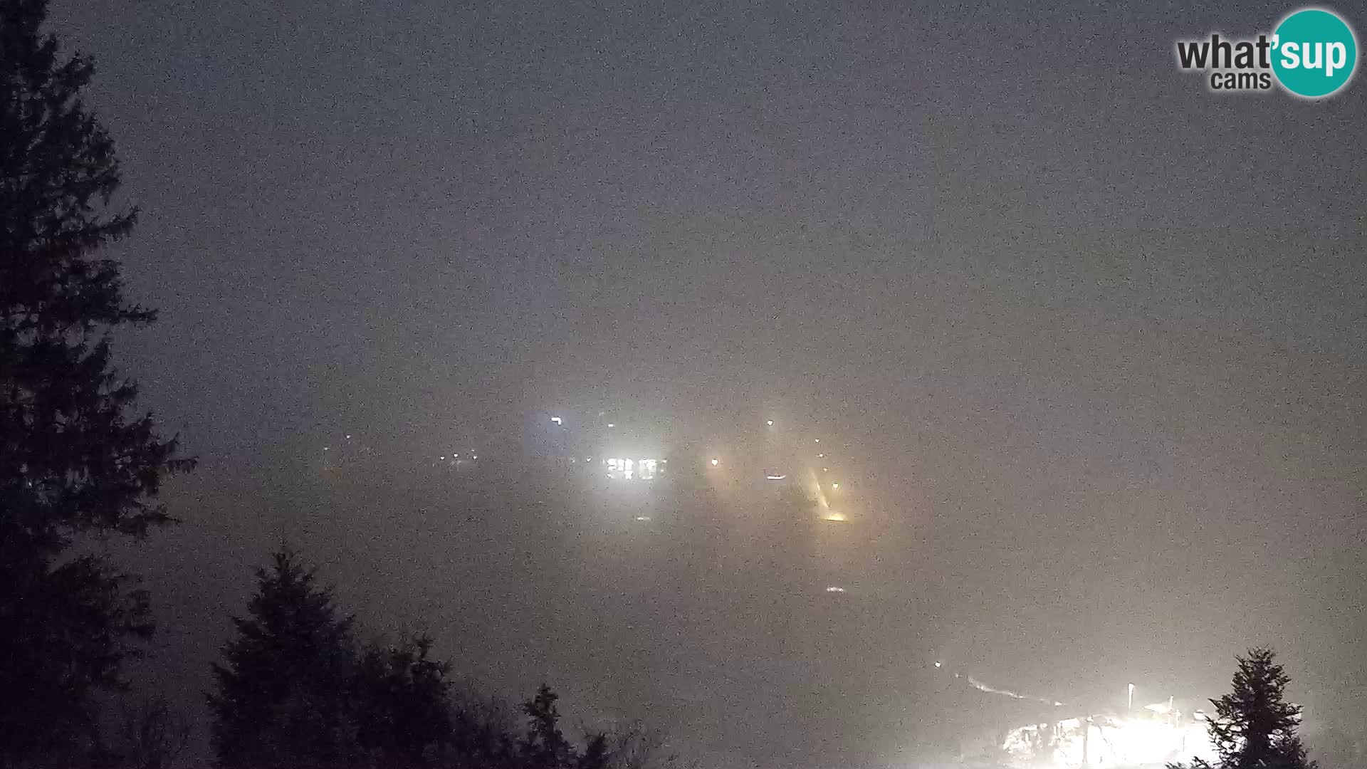 Trakošćan – Vista dal castello