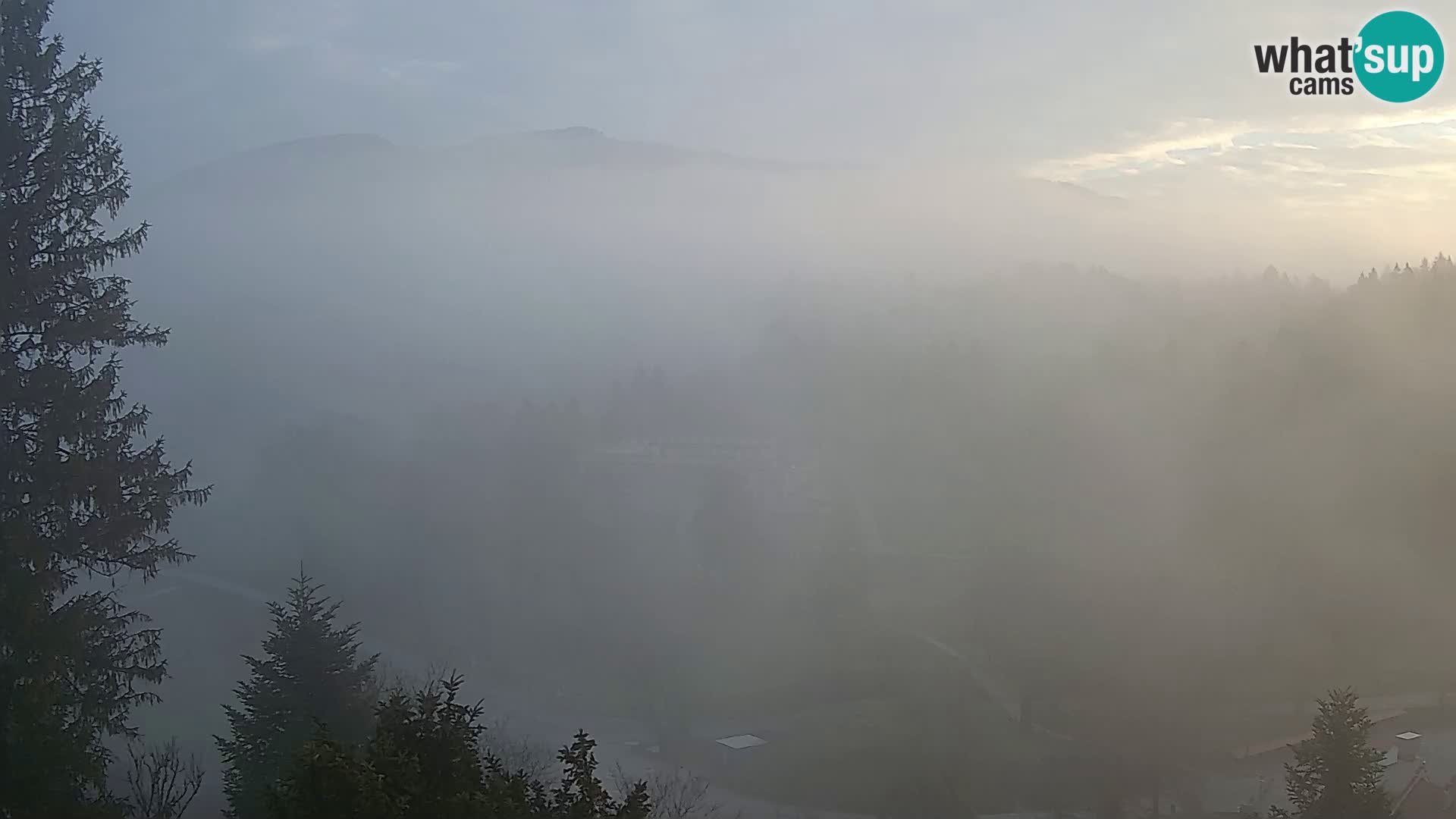 Trakošćan – pogled sa dvorca