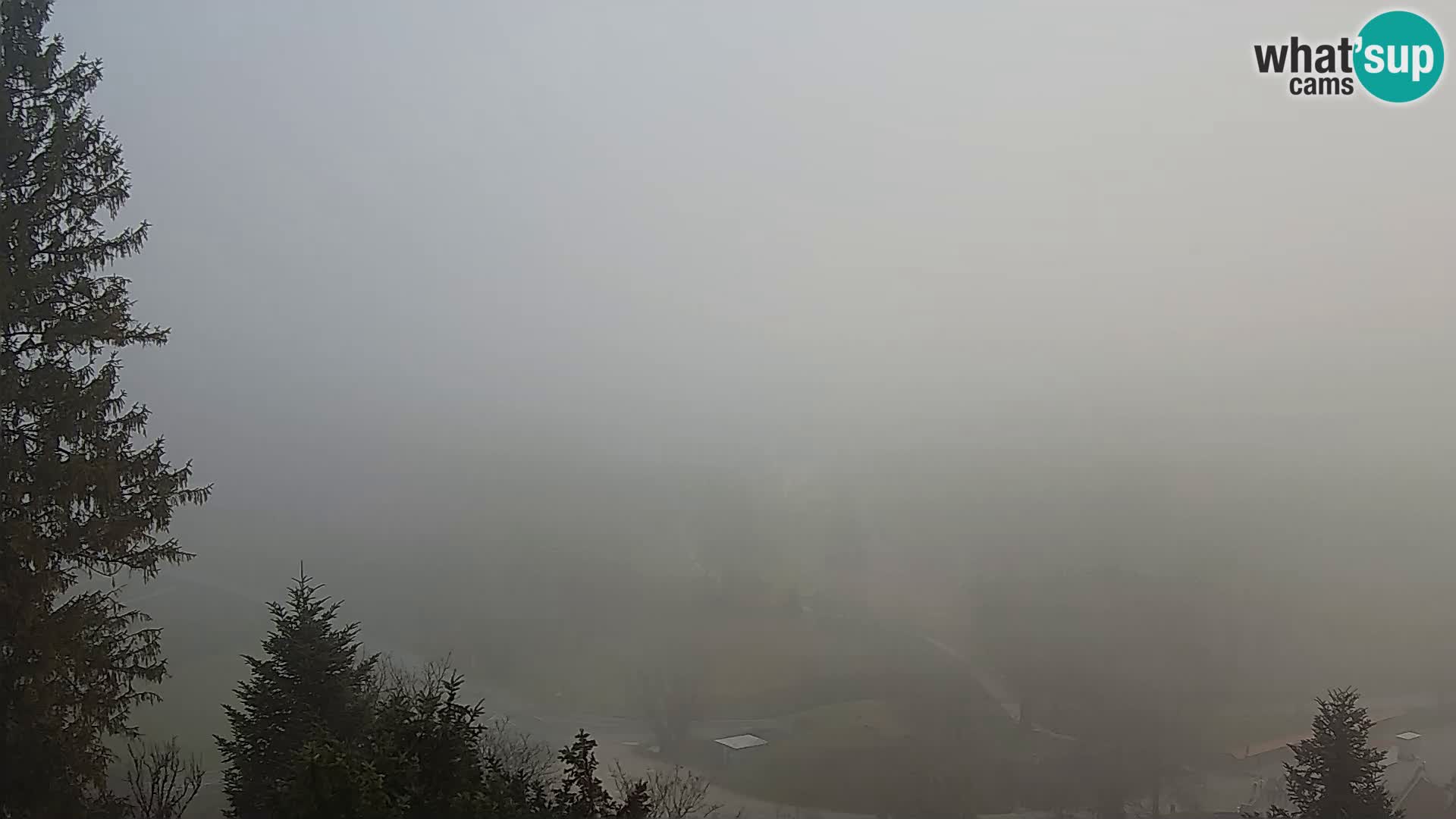 Trakošćan – pogled z dvorca