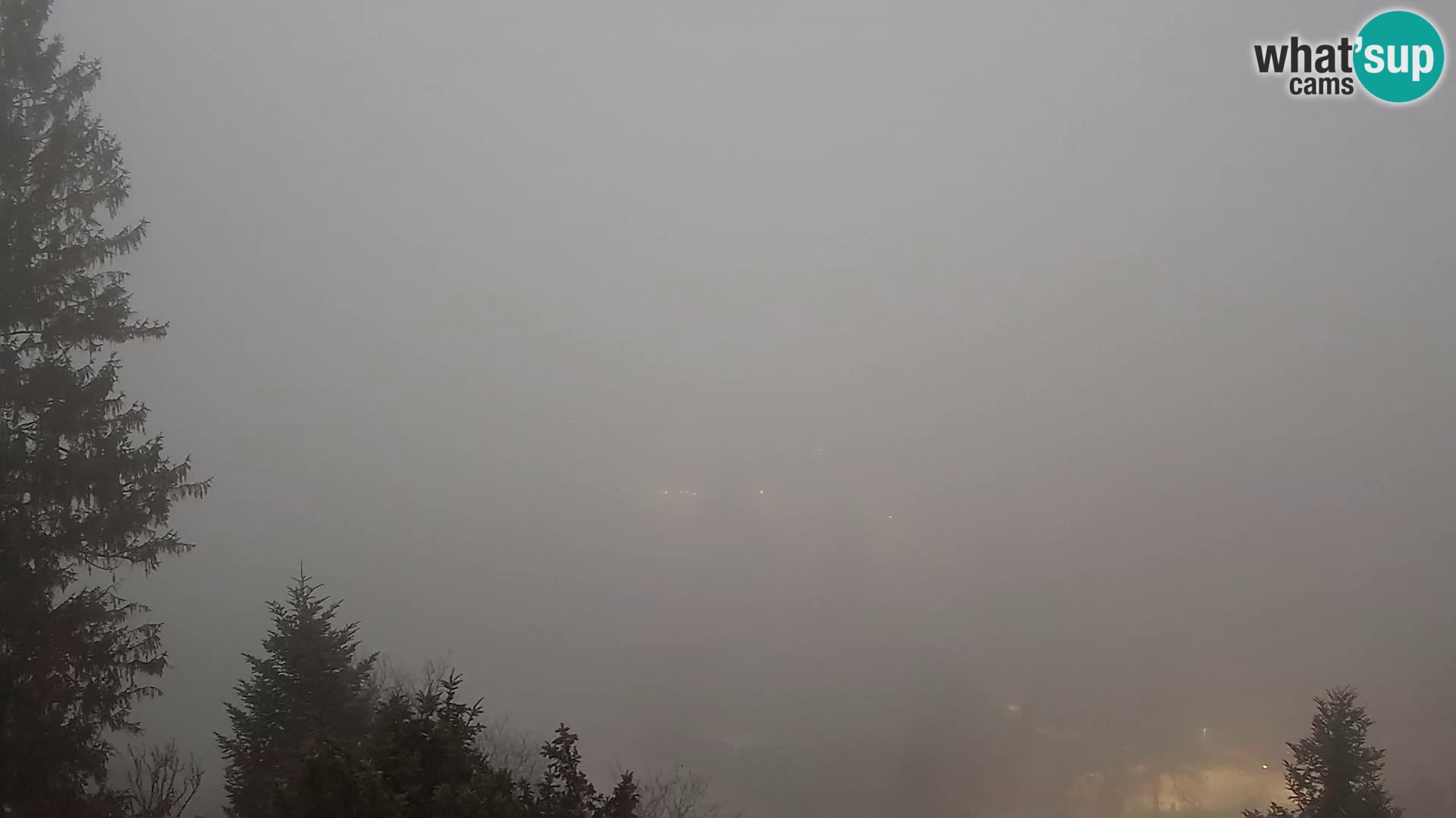 Trakošćan – pogled sa dvorca