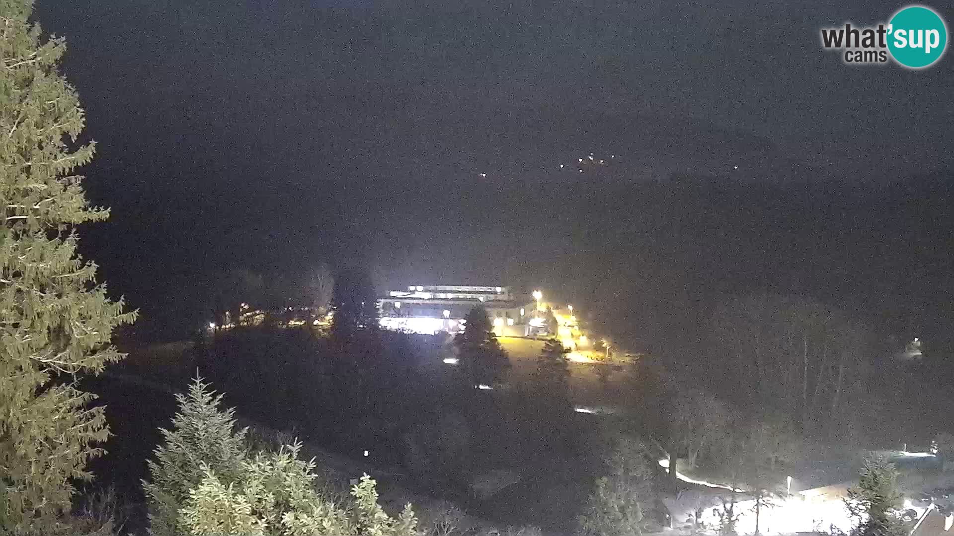 Trakošćan – Vista dal castello