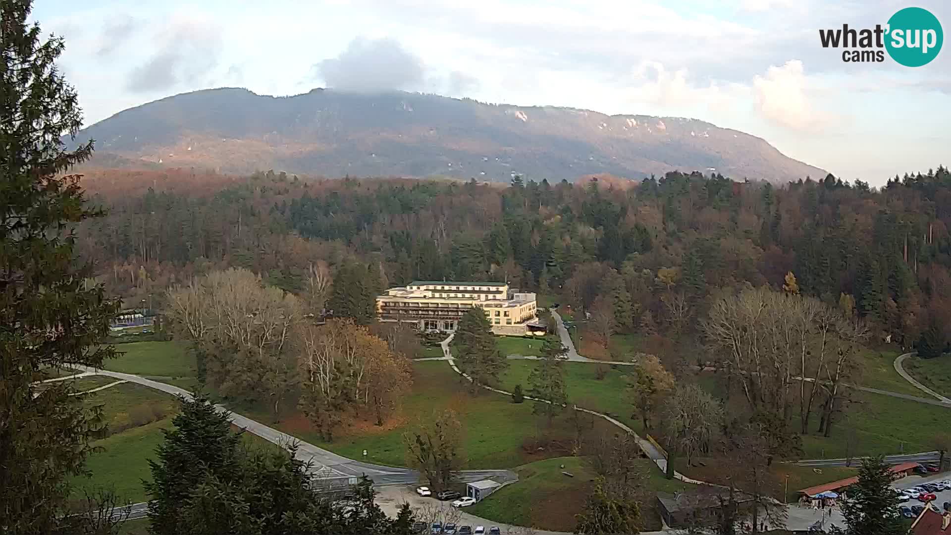 Trakošćan – Vue du château