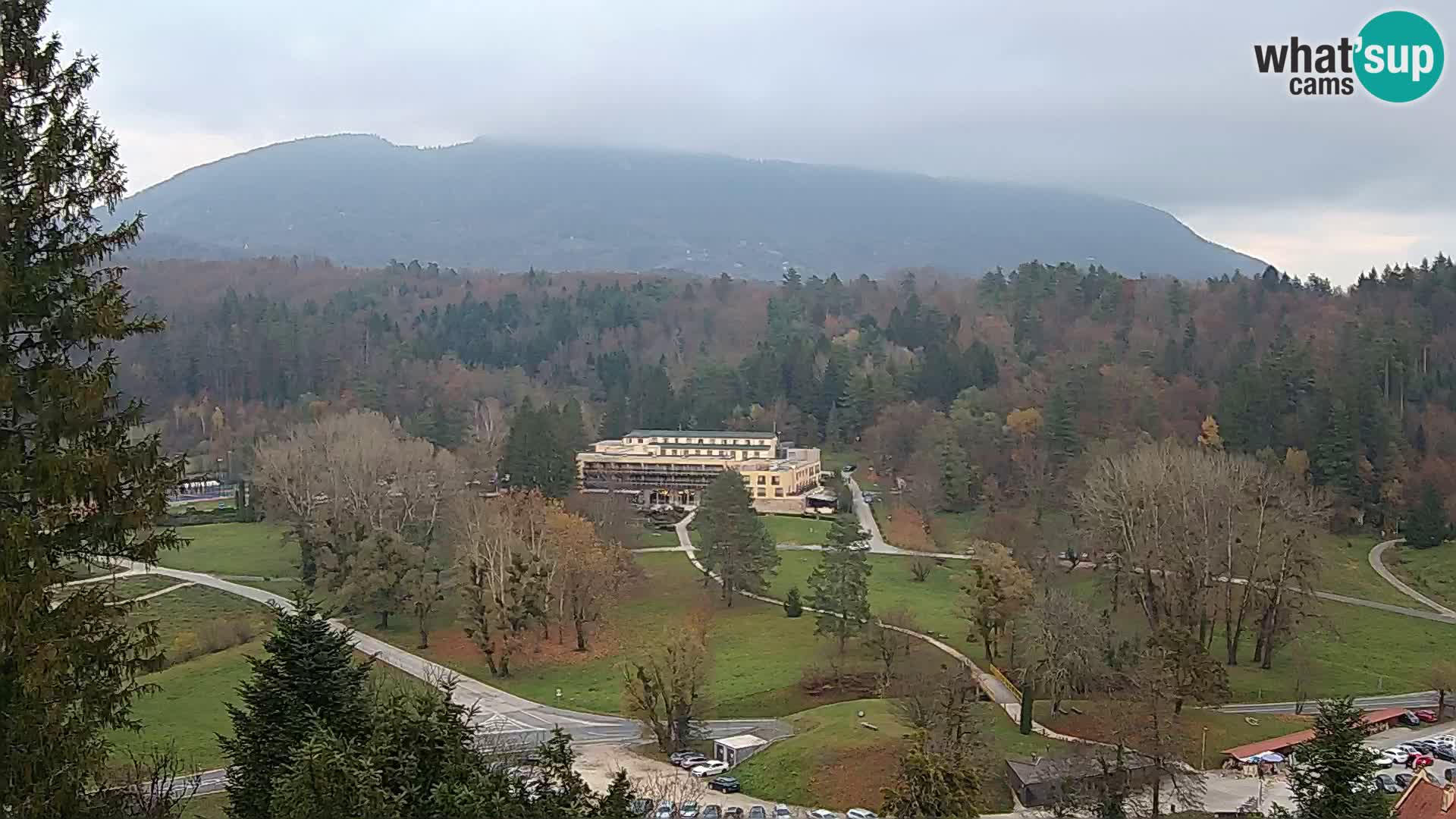 Trakošćan – Vista desde el castillo