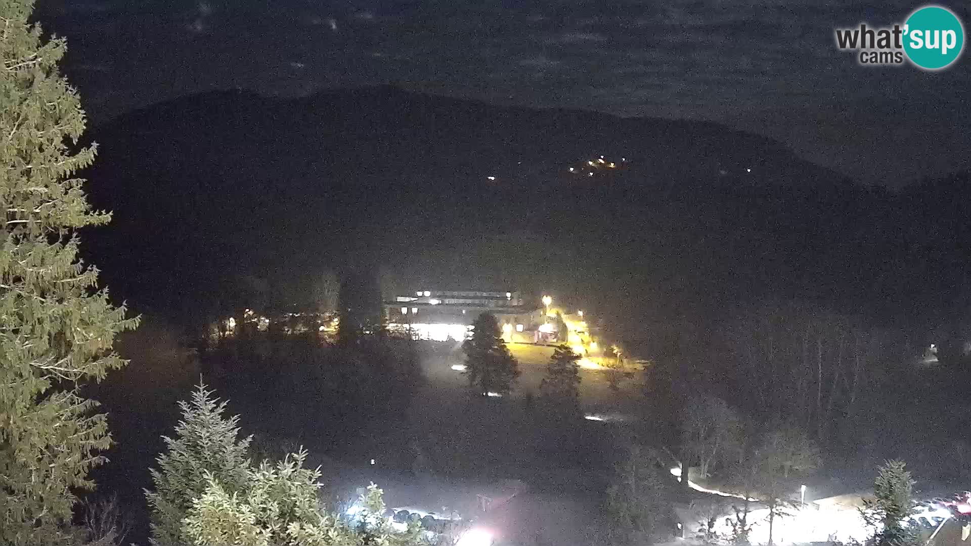 Trakošćan – pogled z dvorca