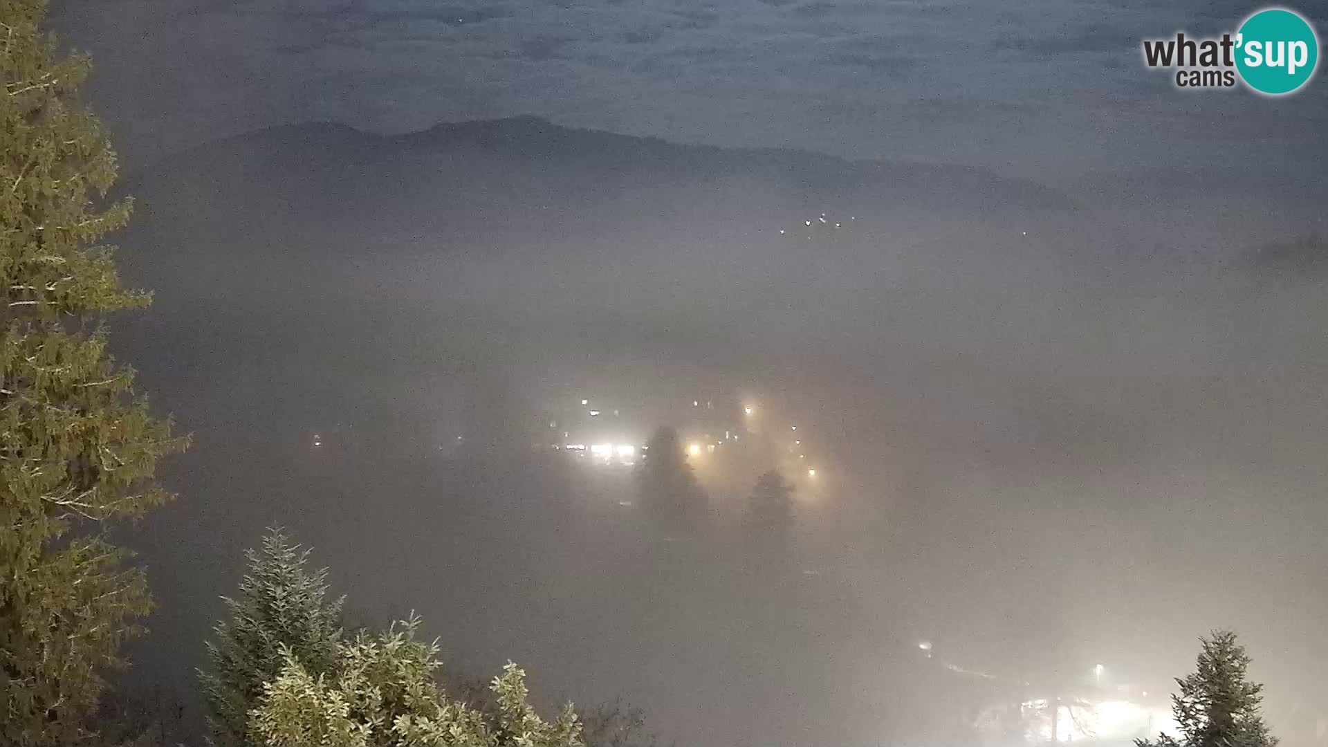 Trakošćan – pogled z dvorca