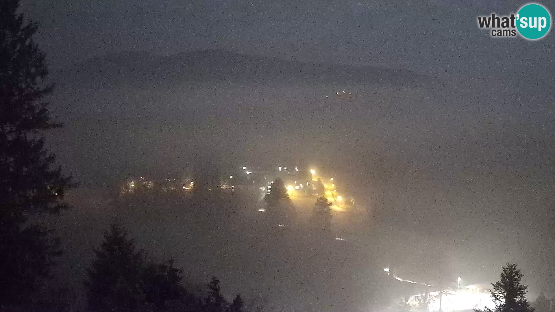 Trakošćan – Vista desde el castillo