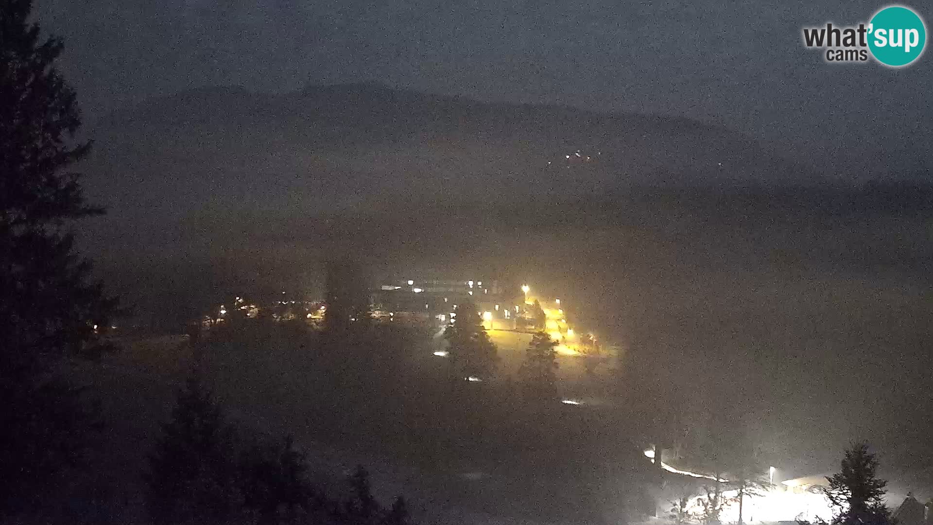 Trakošćan – view from castle