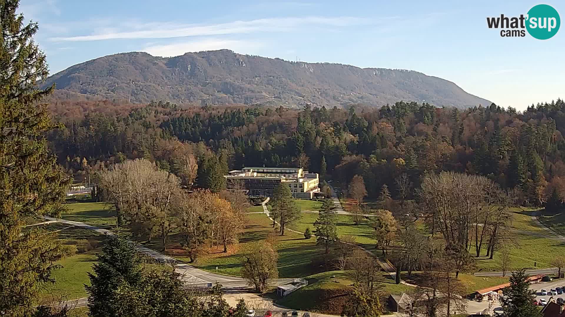 Trakošćan – pogled z dvorca