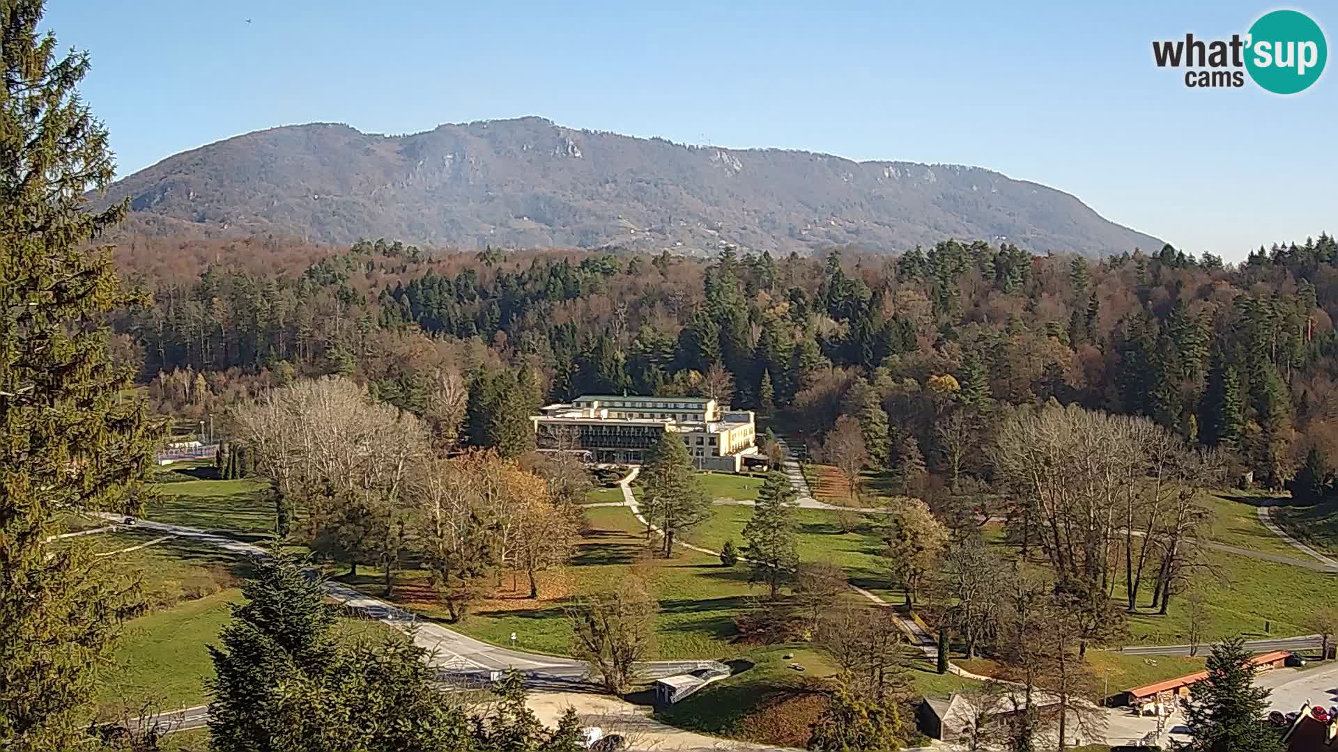 Trakošćan – Vue du château