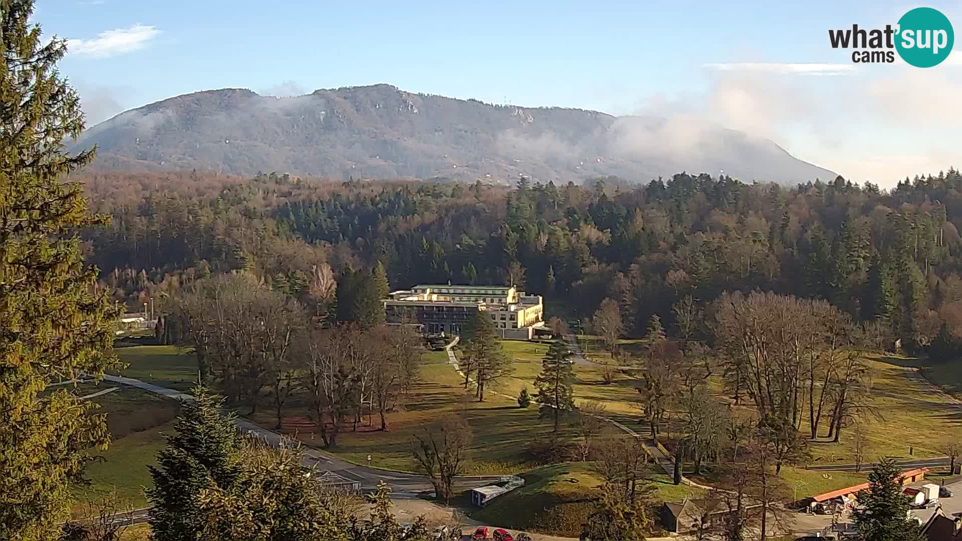 Trakošćan – Vista dal castello